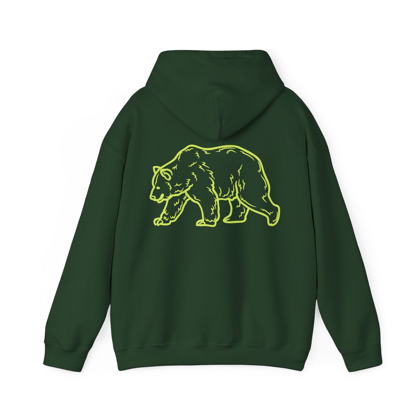 Forest Bear Hoodie | Bear Lover Gift | True North