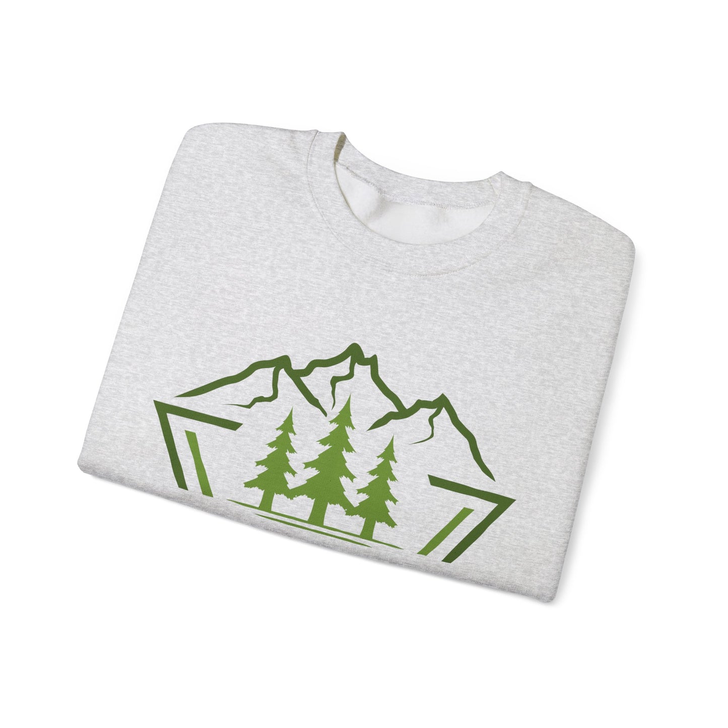 Explore Nature Crewneck Sweatshirt | Outdoor Adventurers | True North