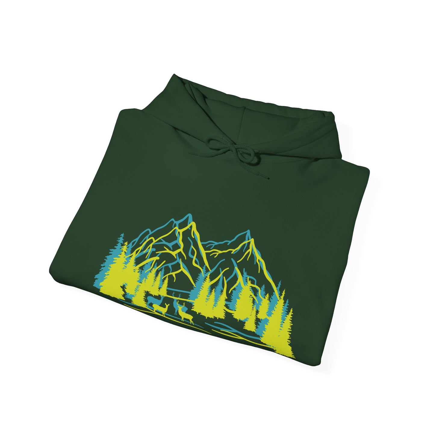 Mountain Escape Hoodie | Cozy Travel and Outdoor Adventures | True North