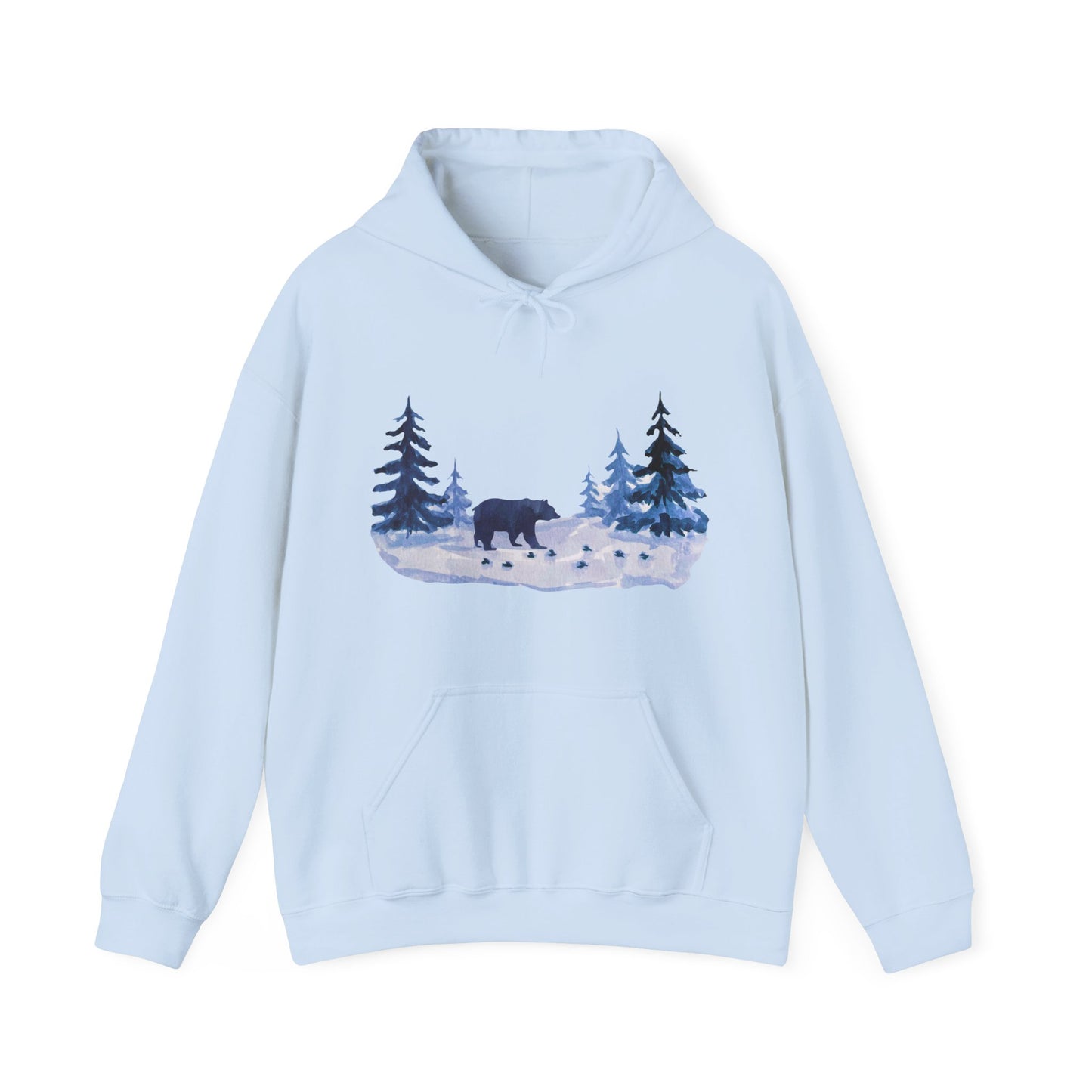 Cozy Bear Hoodie | Wilderness Sweatshirt for Outdoor Adventure | True North