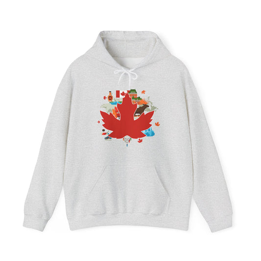Cozy Canadian Love Hoodie | True North