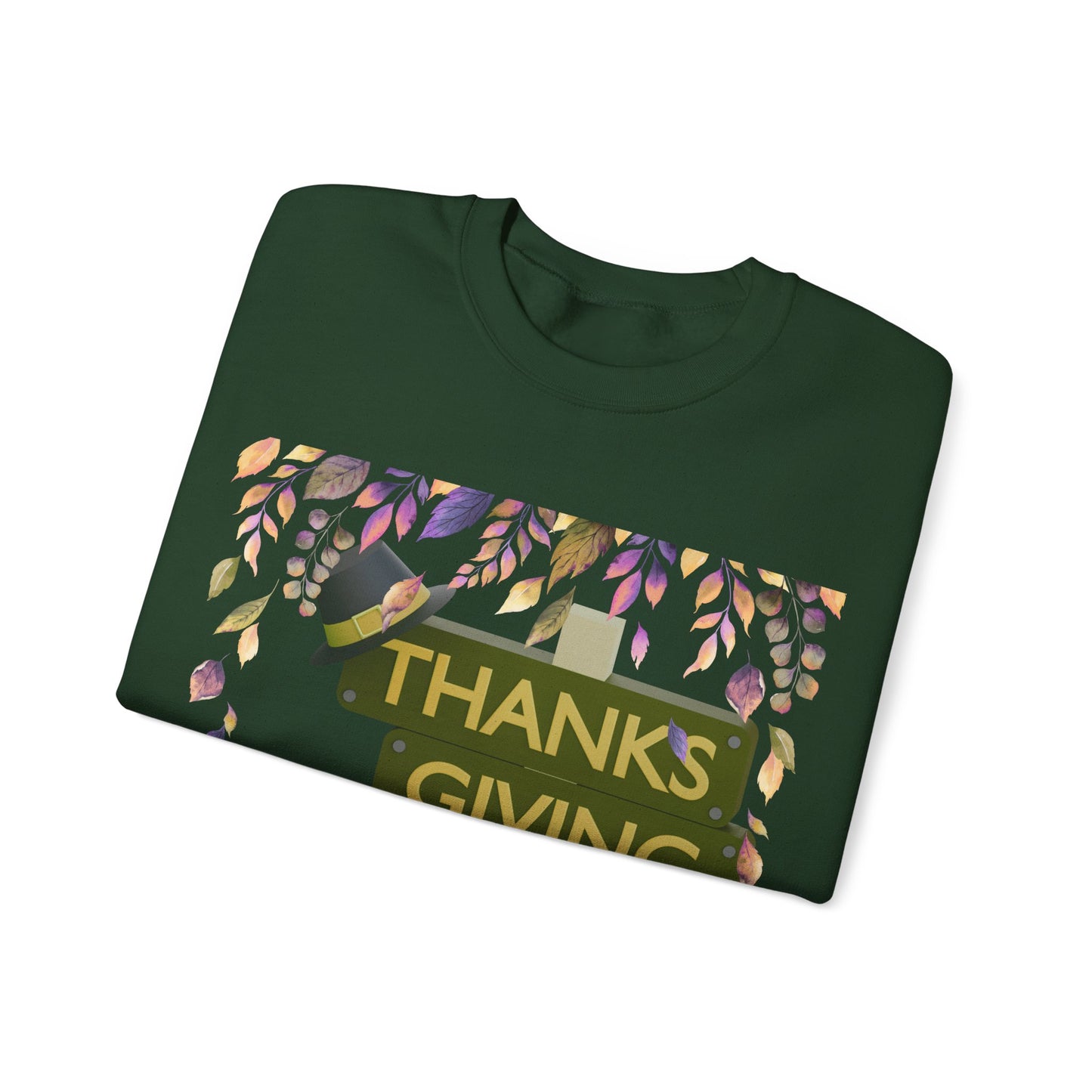 Thanksgiving Vibes Crewneck Sweatshirt | Thanksgiving Sweater | True North