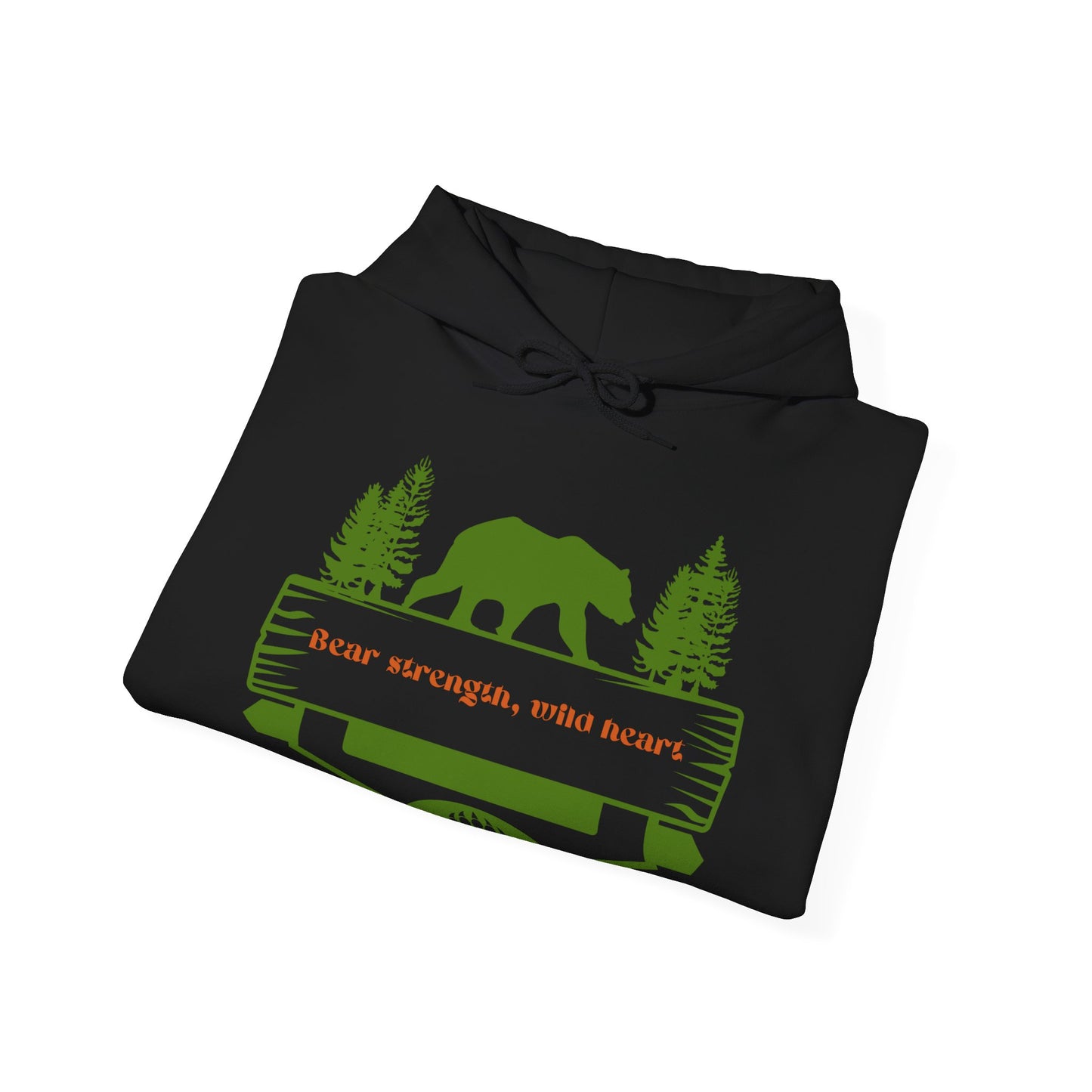 Nature-Inspired Bear Hoodie | Wilderness Lovers | True North