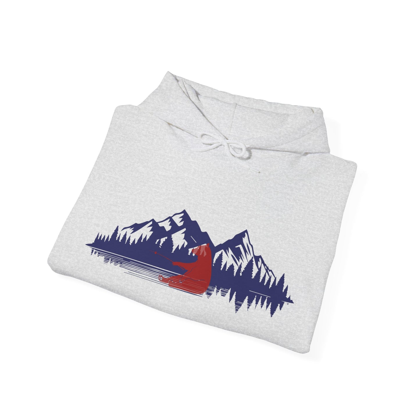 Mountain Reflections Hoodie | Cozy Outdoor Sweatshirt | True North