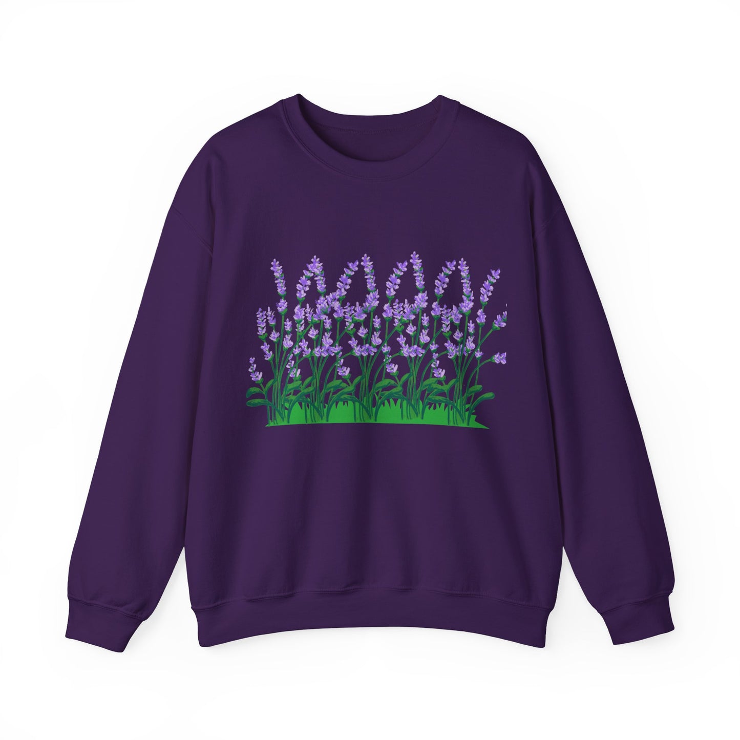 Floral Comfort Crewneck Sweatshirt | Plant Lovers and Spring Fashion | True North