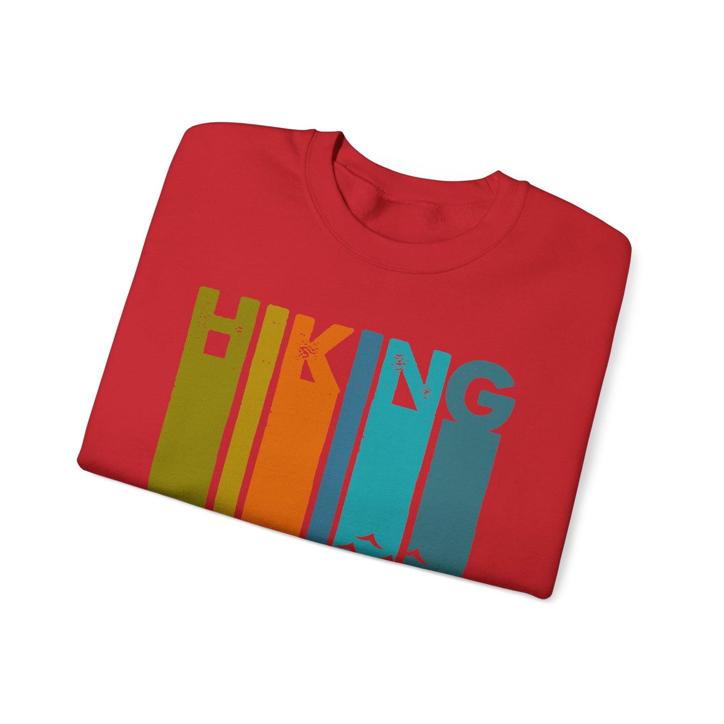 Nature-Inspired Hiking Sweatshirt | Cozy Outdoors | True North