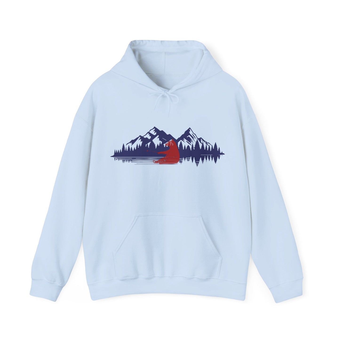 Mountain Reflections Hoodie | Cozy Outdoor Sweatshirt | True North