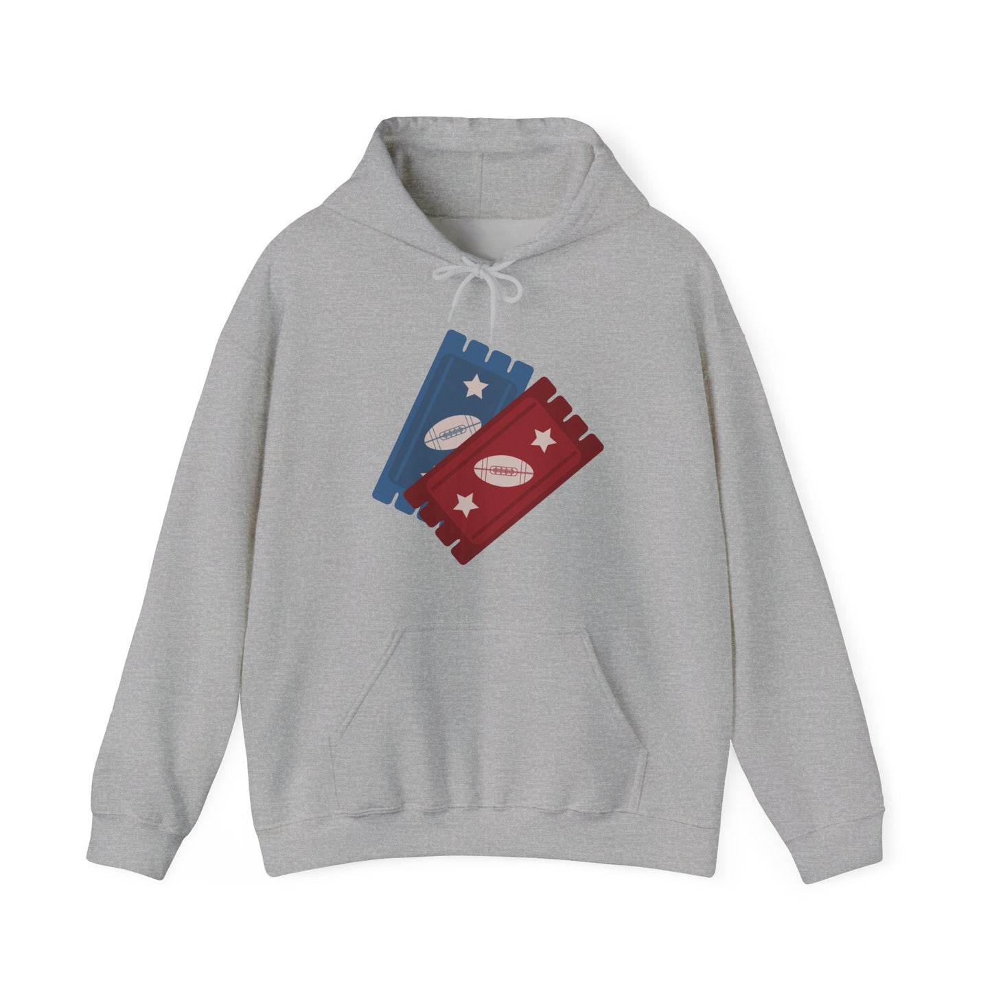 Sports Ticket Hoodie | Game Day Fun | True North