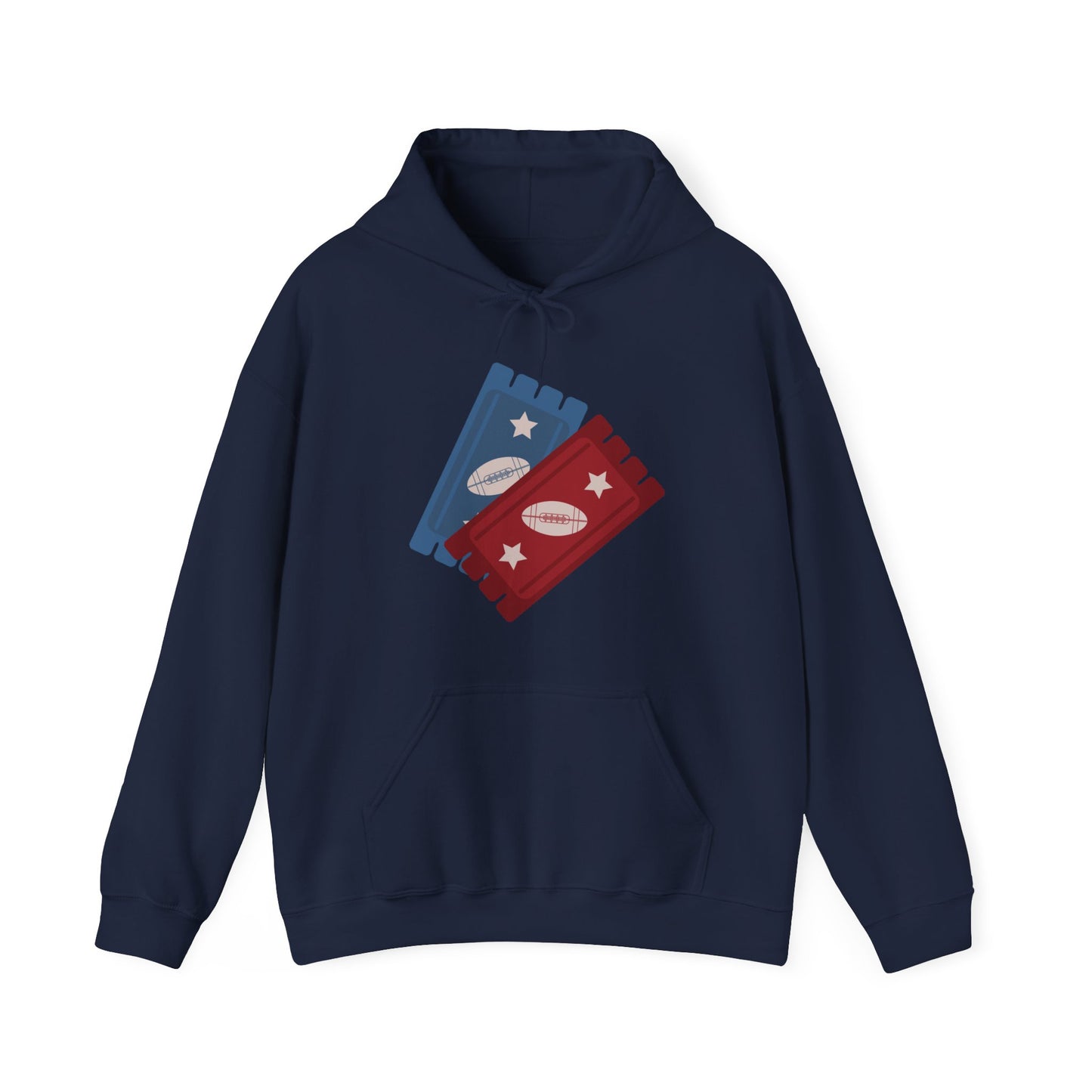 Sports Ticket Hoodie | Game Day Fun | True North