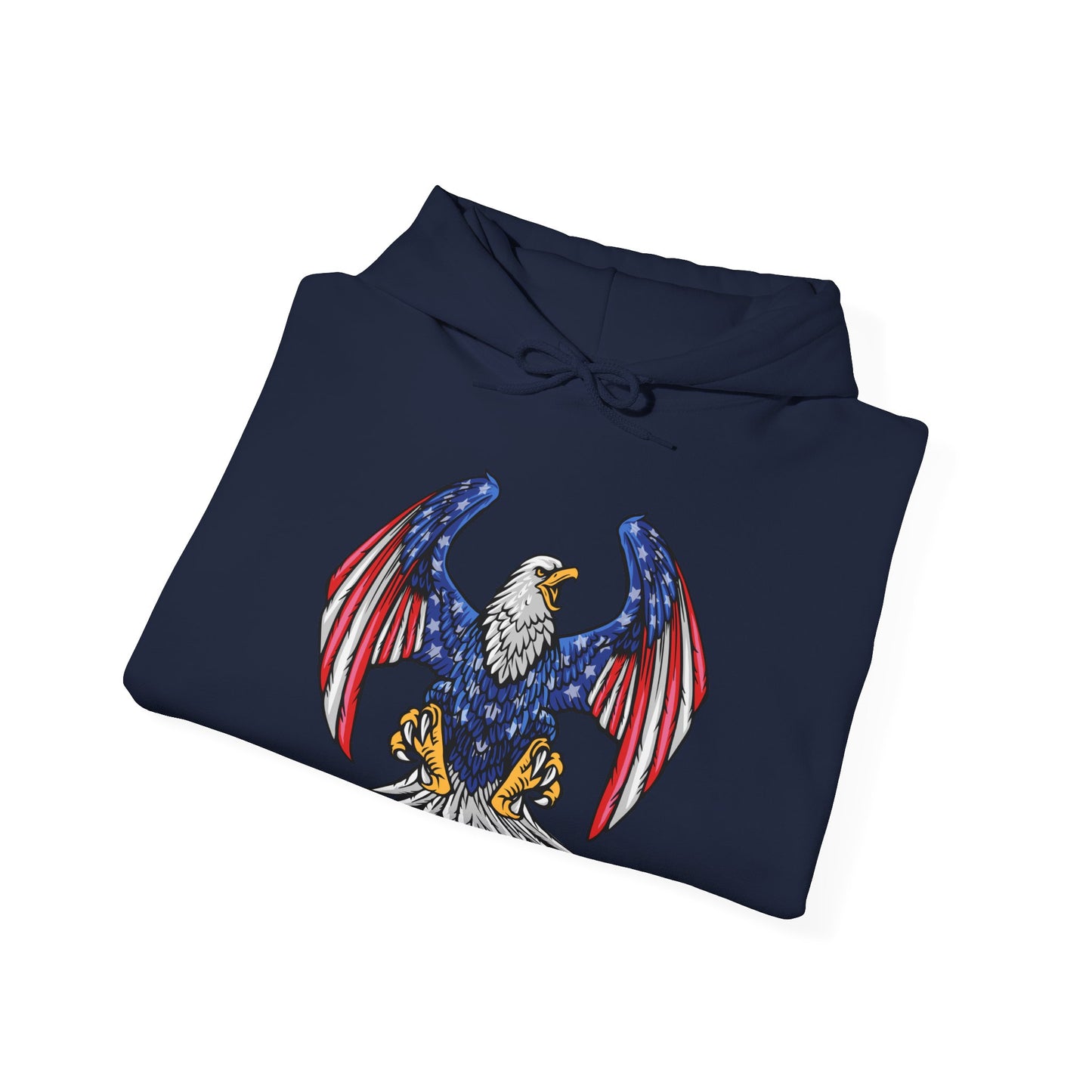 Patriotic Eagle Hoodie | True North