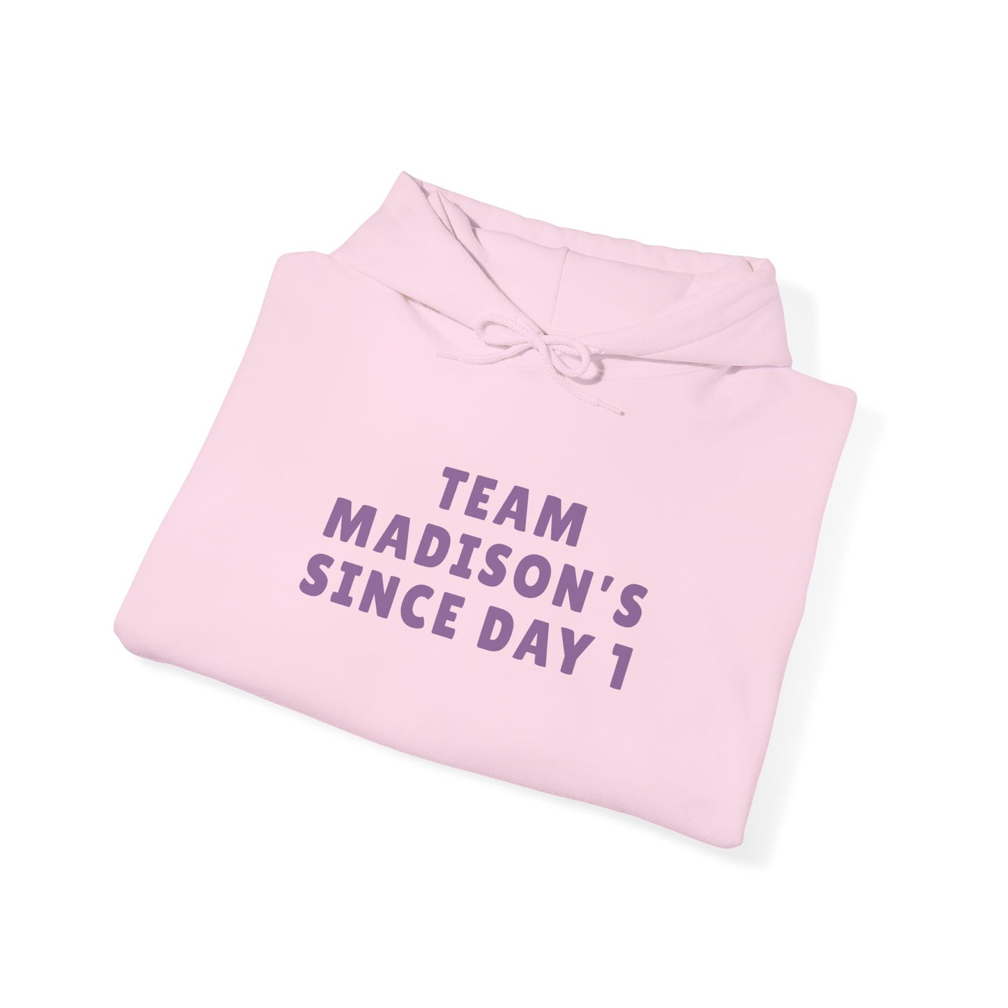 Hoodie "Team Madison's Since Day 1" Unisex | Soft Cotton Blend Fit | True North