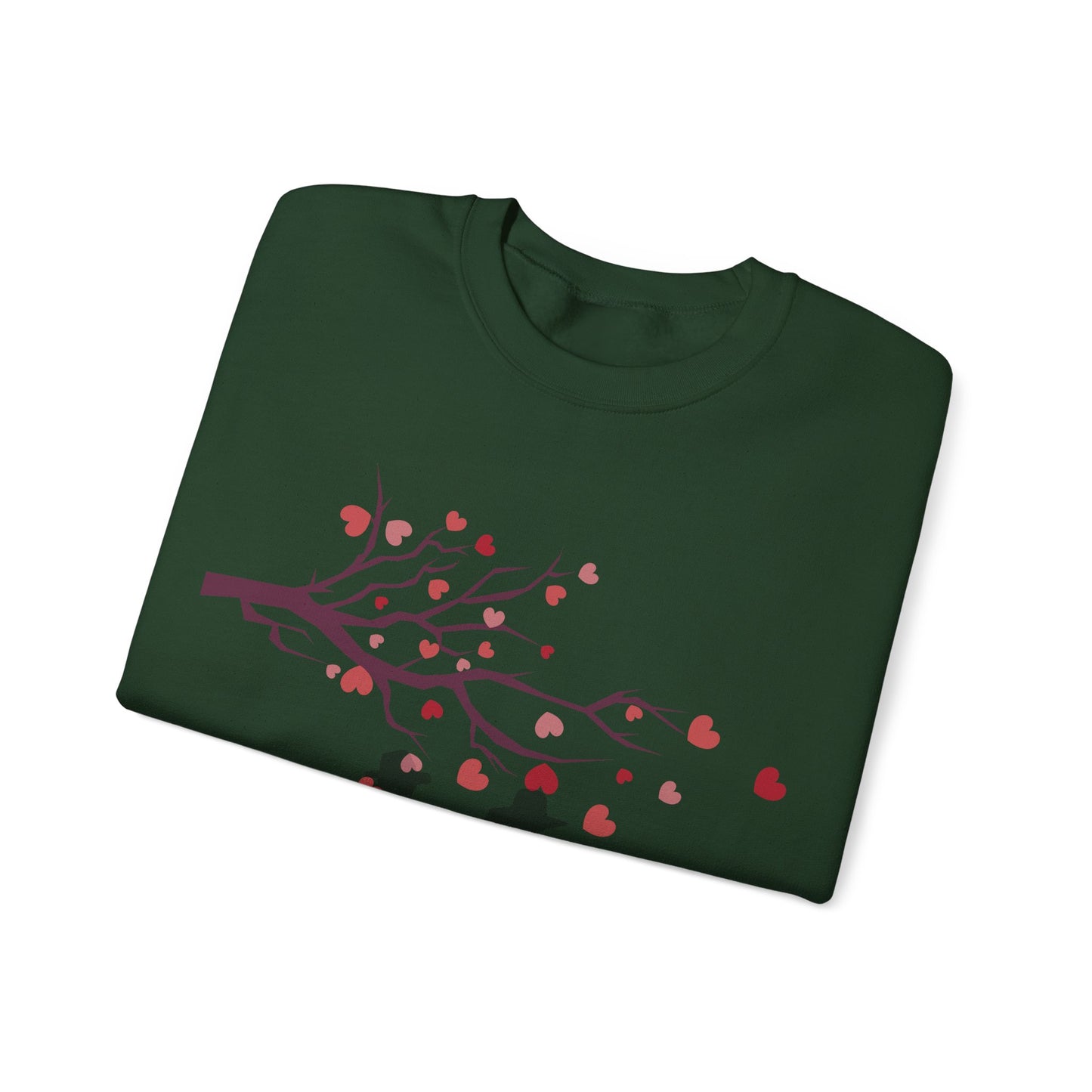 Romantic Autumn Moments Sweatshirt | Love Quote Apparel | True North