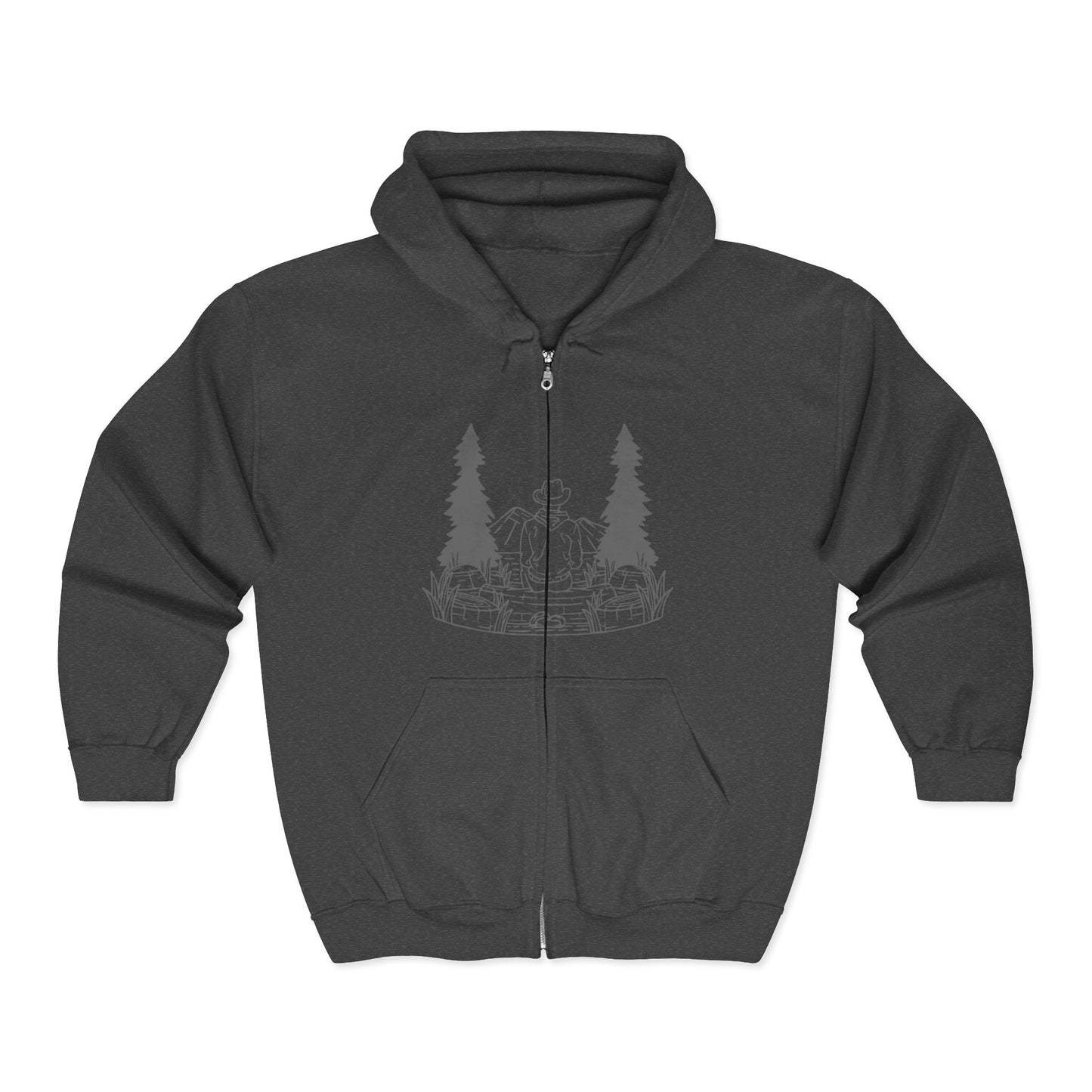 Cozy Outdoor Zip Hoodie | Hooded Sweatshirt for Winter Adventures | True North
