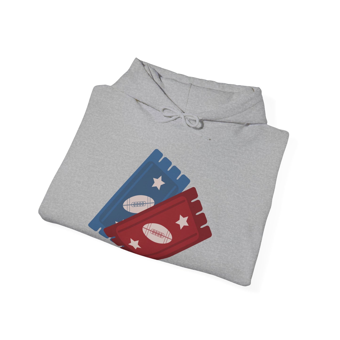 Sports Ticket Hoodie | Game Day Fun | True North