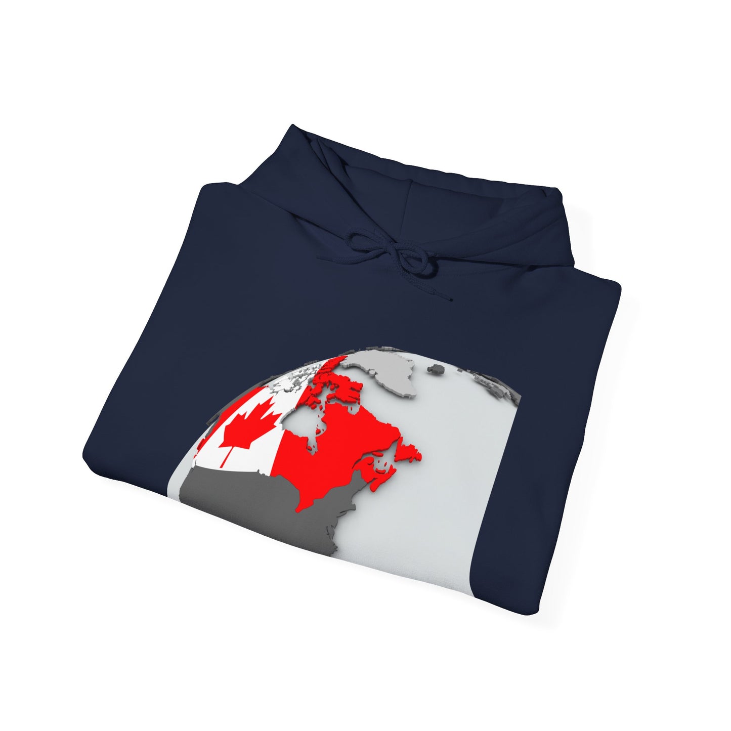 Canada Map Graphic Hoodie | True North