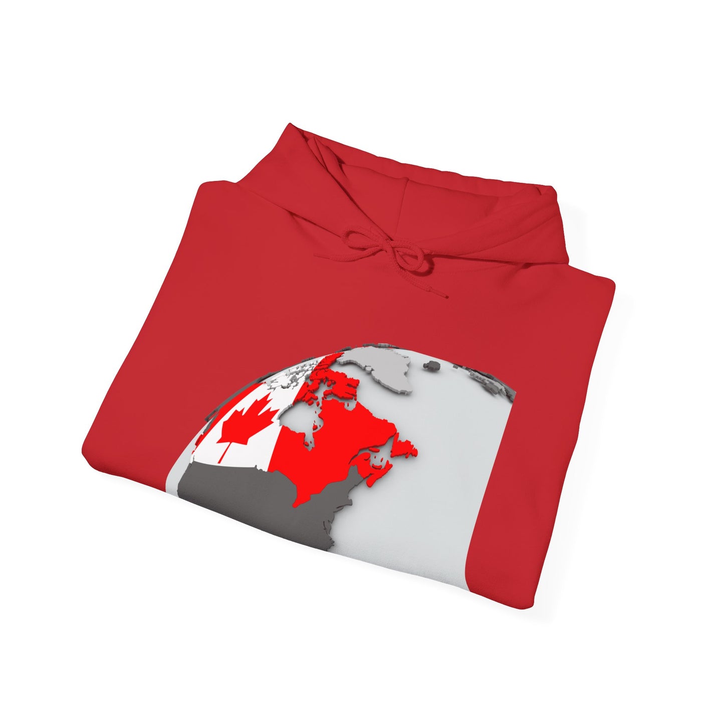 Canada Map Graphic Hoodie | True North