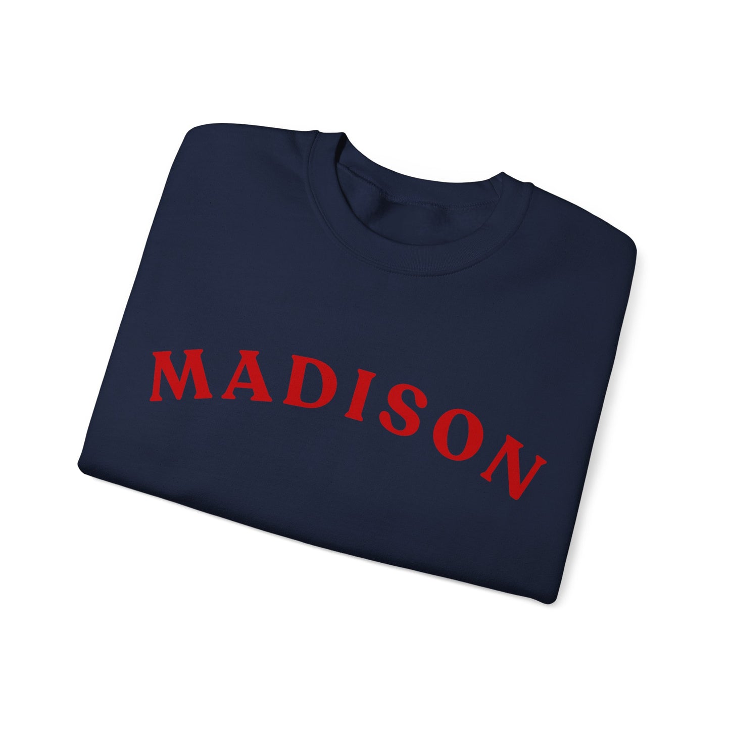 Madison Arch Crewneck Men/Unisex Sweatshirt | Classic Comfort | True North