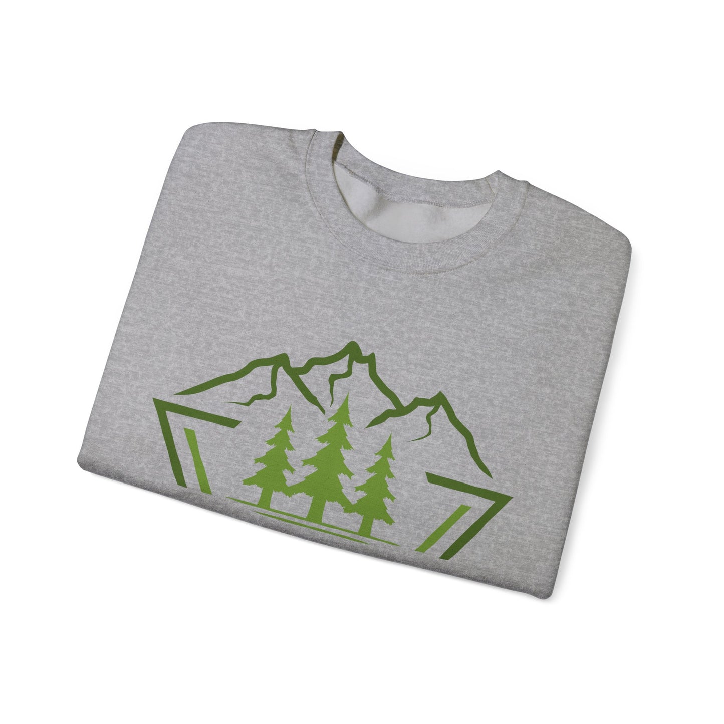 Explore Nature Crewneck Sweatshirt | Outdoor Adventurers | True North