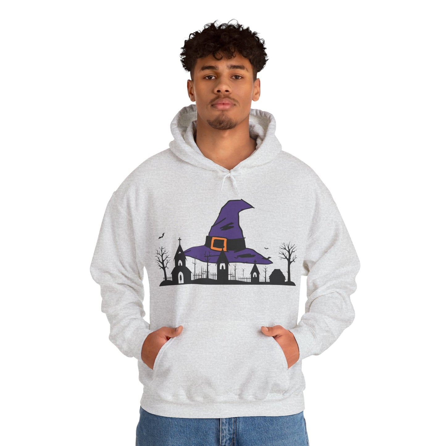 Halloween Witch Hat Hoodie | True North