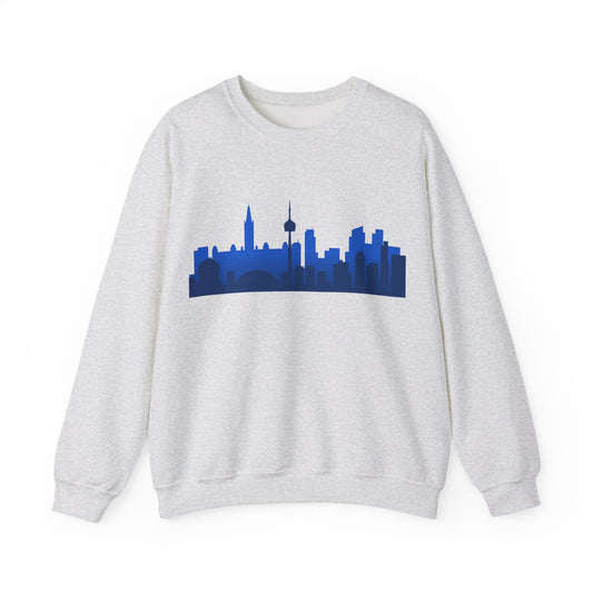 City Skyline Crewneck Sweatshirt | True North