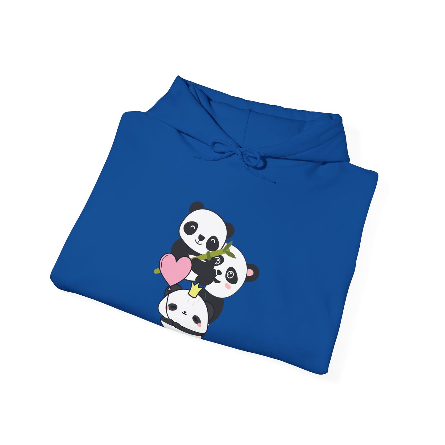 Panda Love Hoodie | Cozy Zip Panda Apparel | True North