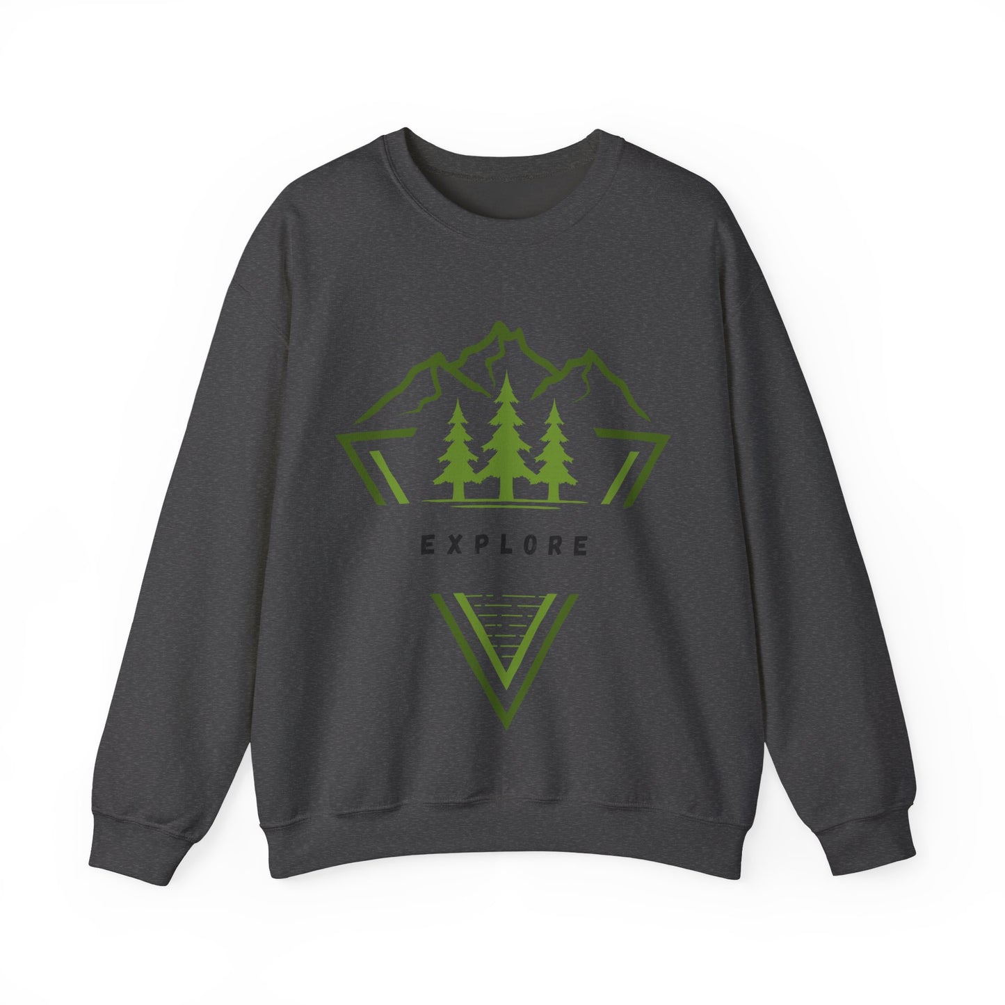 Explore Nature Crewneck Sweatshirt | Outdoor Adventurers | True North