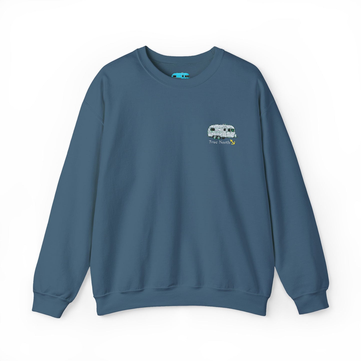 True North Anchor Sweatshirt | Cozy Lounge Outfit | True North