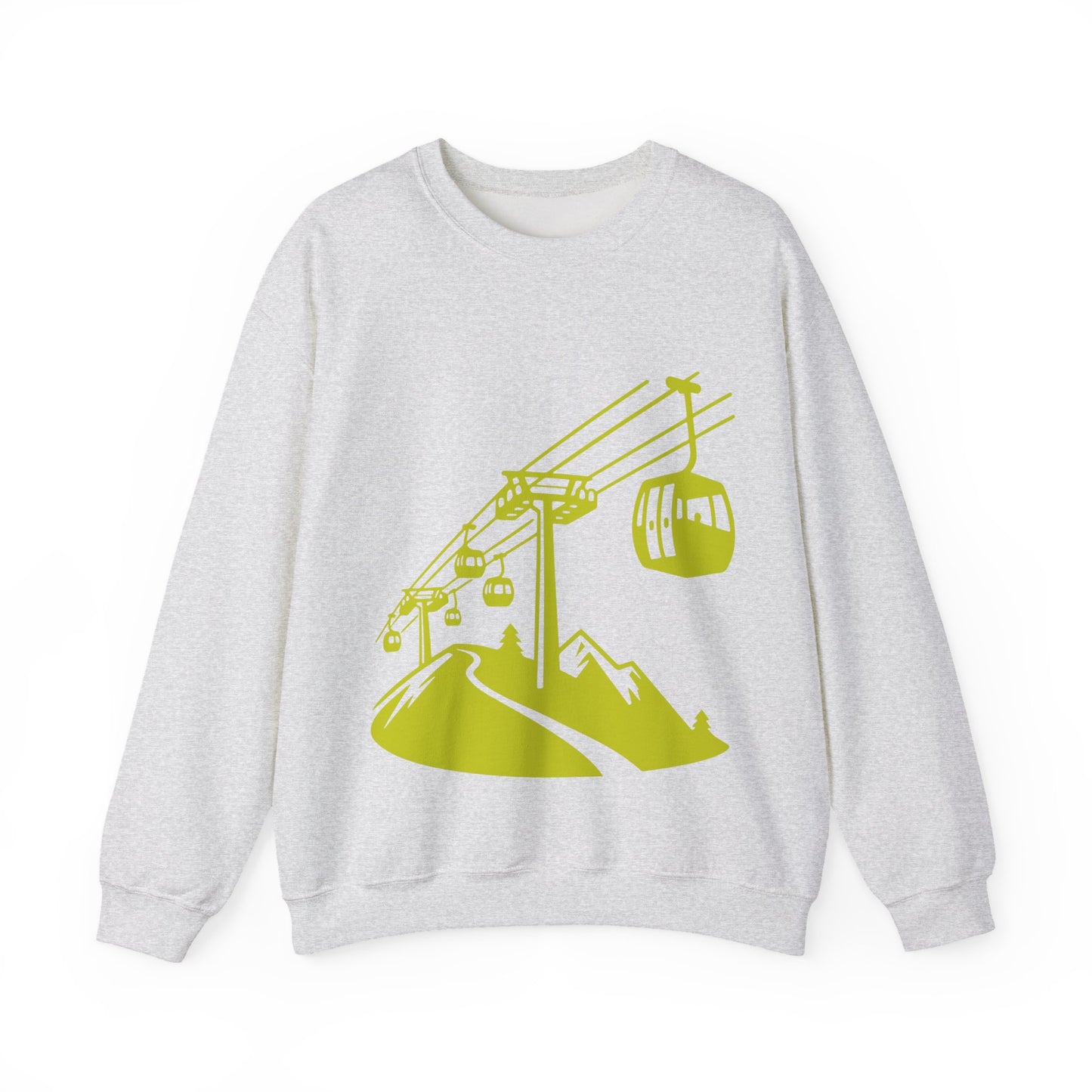 Cable Car Fun Sweatshirt | Travel-Inspired Apparel | True North