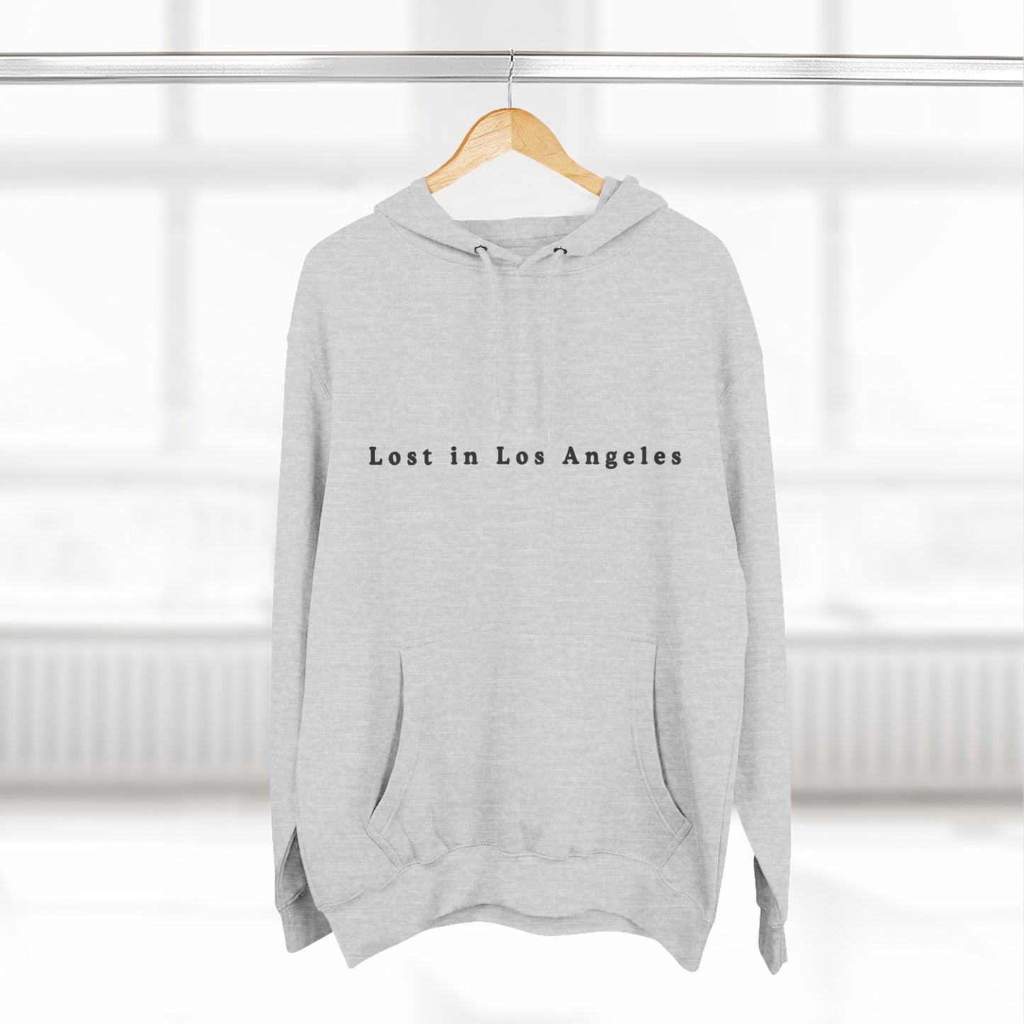 Chic Los Angeles Fleece Hoodie | Urban Fashion | True North