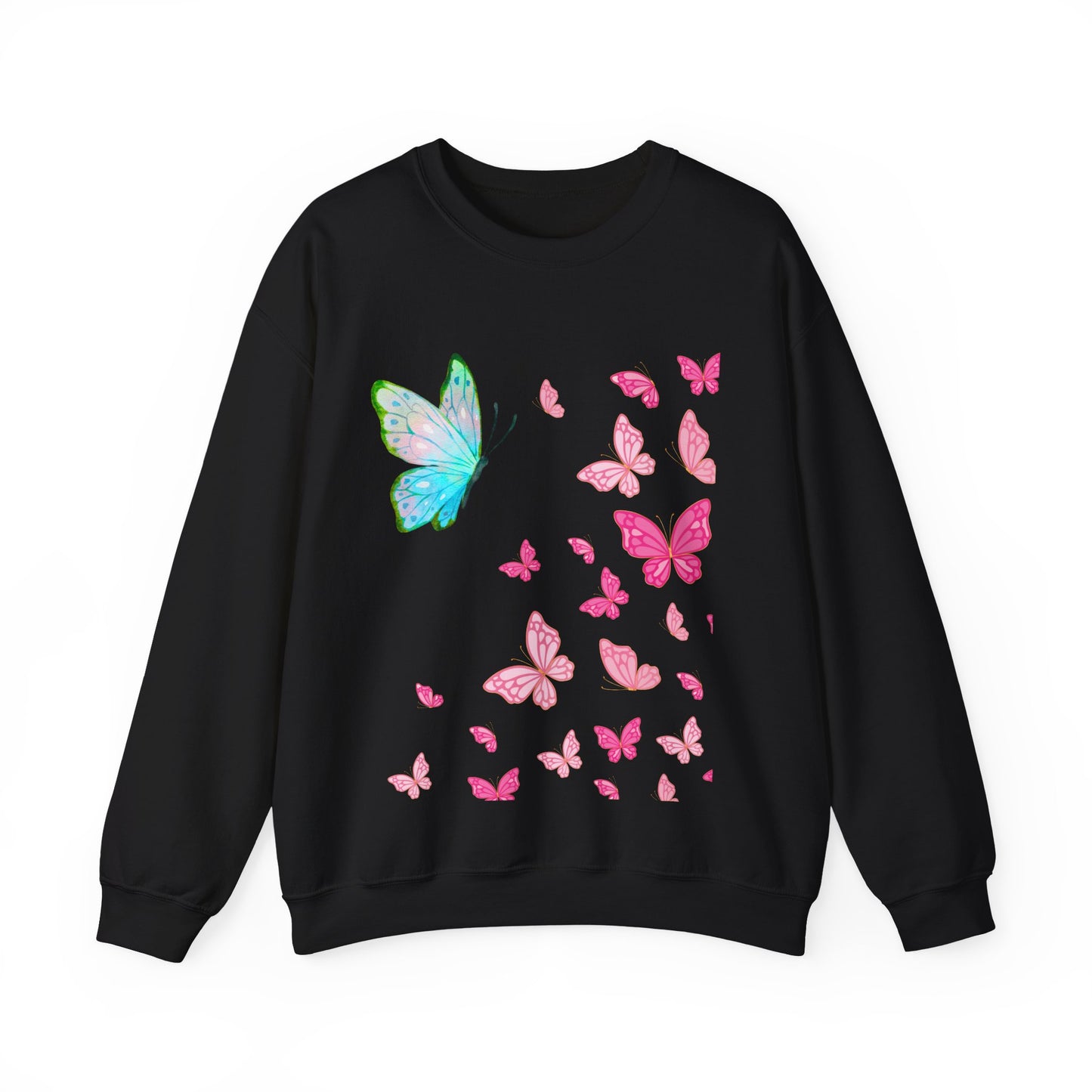 Butterfly Dreams Crewneck Sweatshirt | Cozy Pullover Fashion | True North