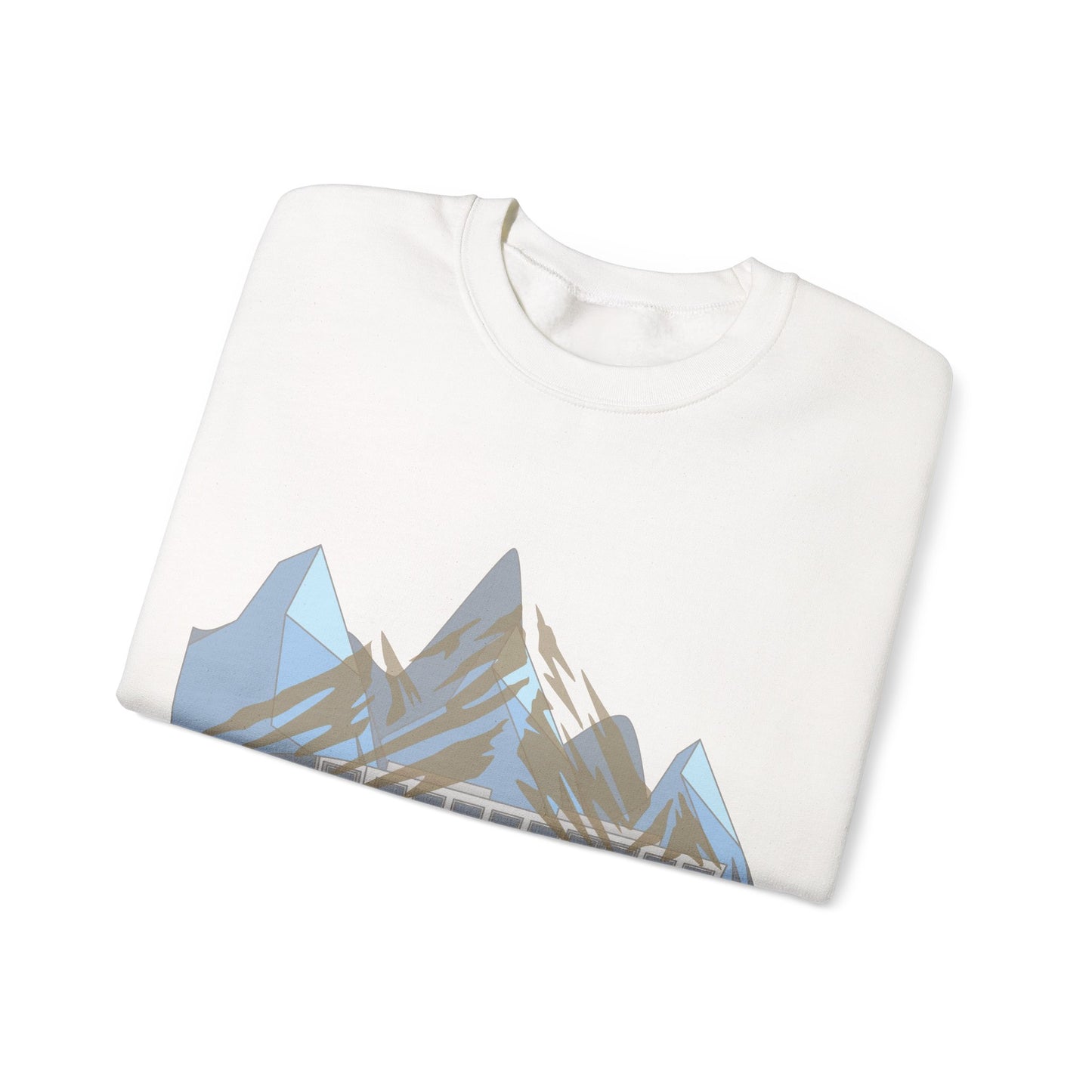 Mountain Reflection Crewneck Sweatshirt | Adventure and Nature Lovers | True North