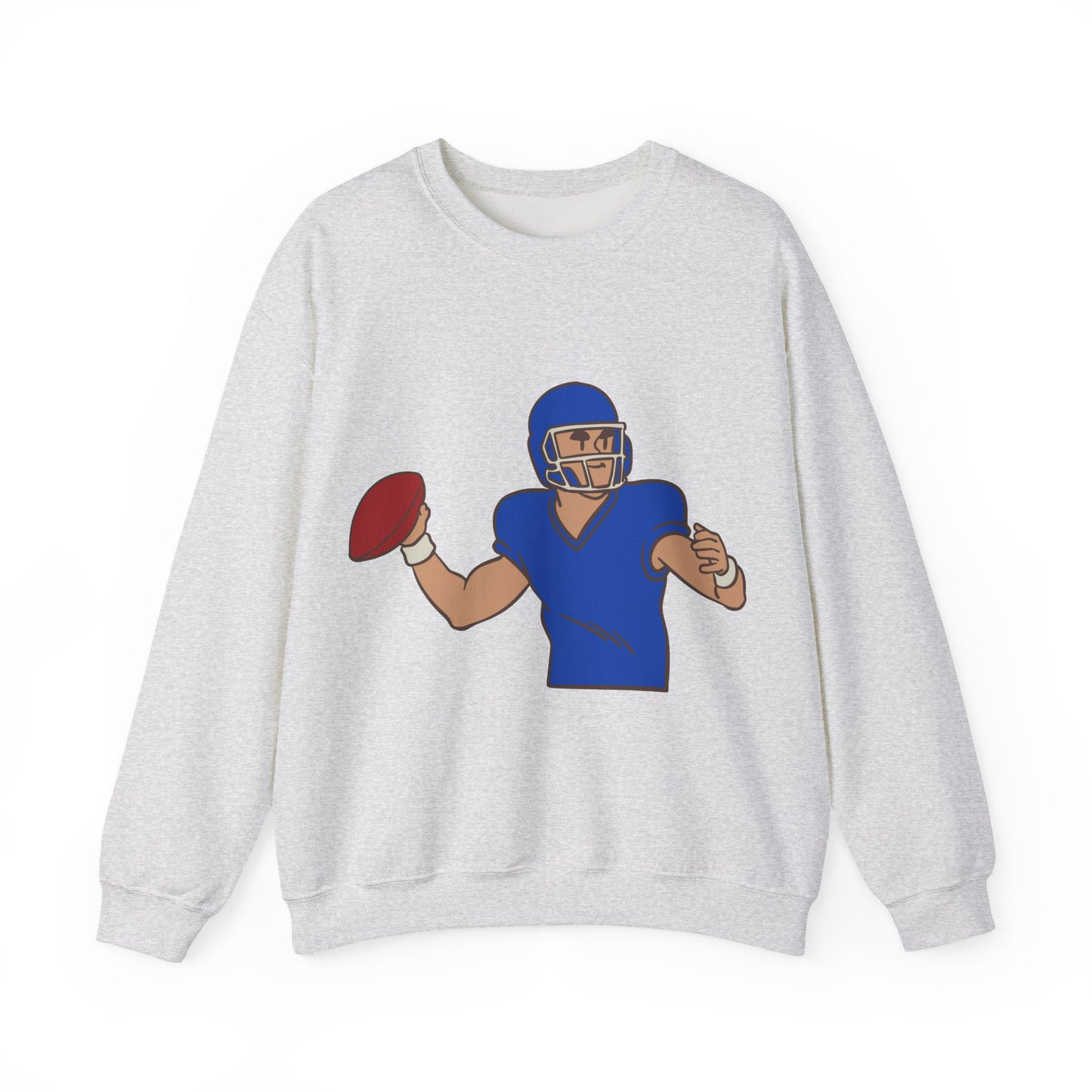 Football Vintage Crewneck Sweatshirt | Game Day | True North