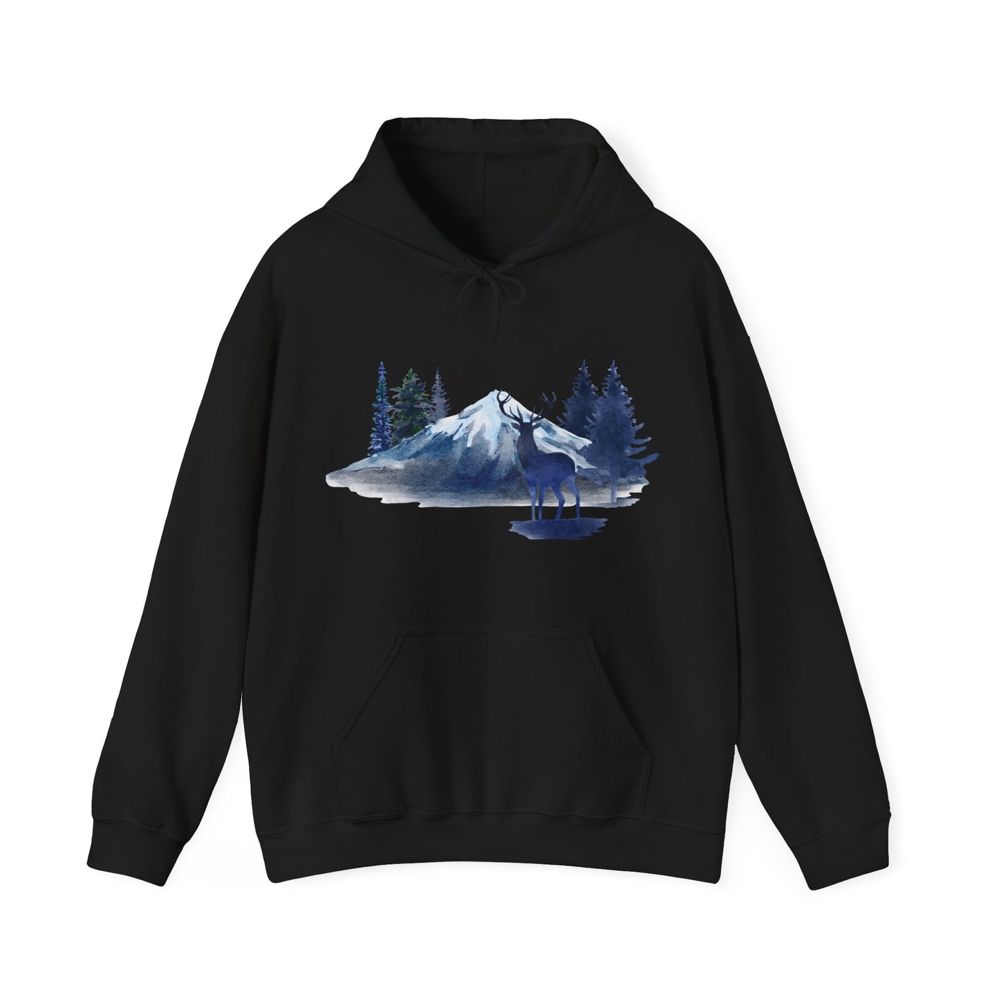 Mountain Moose Hoodie | Campers and Outdoor Travelers | True North