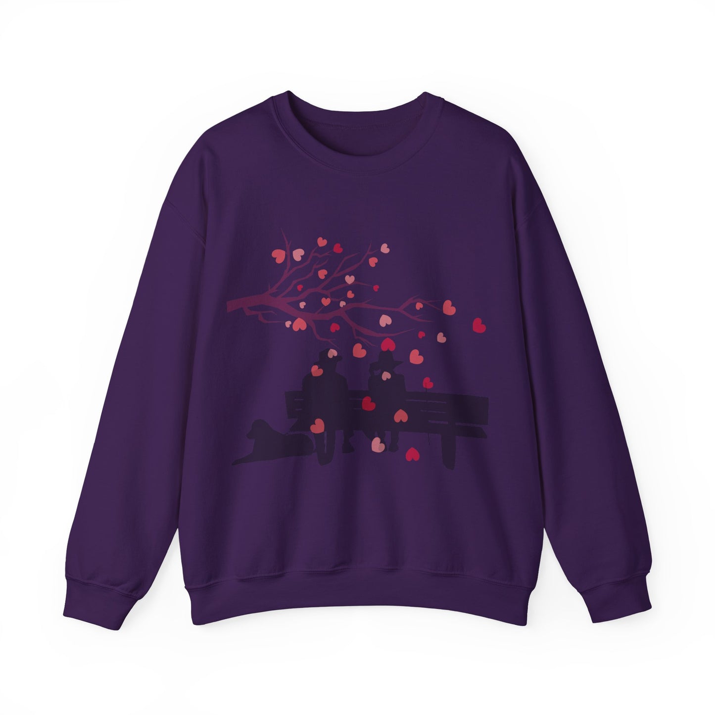 Romantic Autumn Moments Sweatshirt | Love Quote Apparel | True North