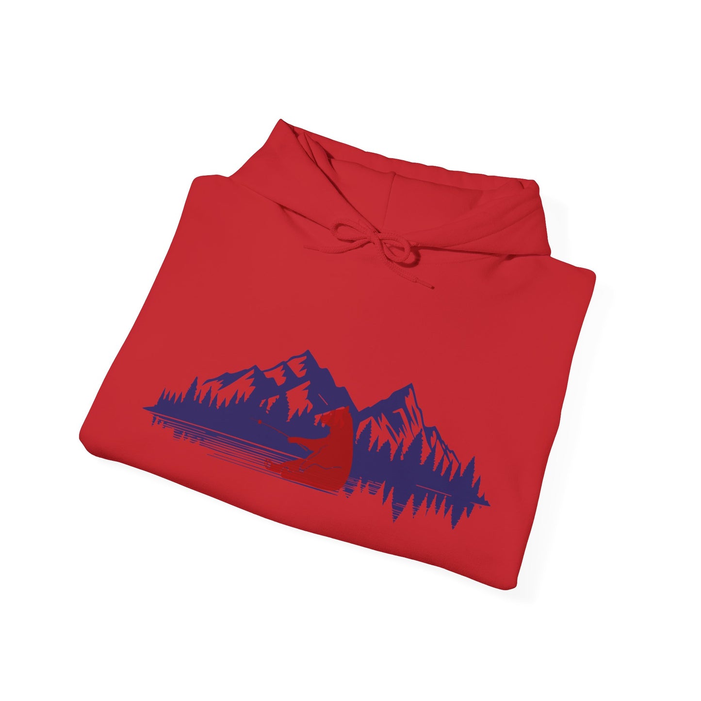 Mountain Reflections Men/Unisex Hoodie | True North