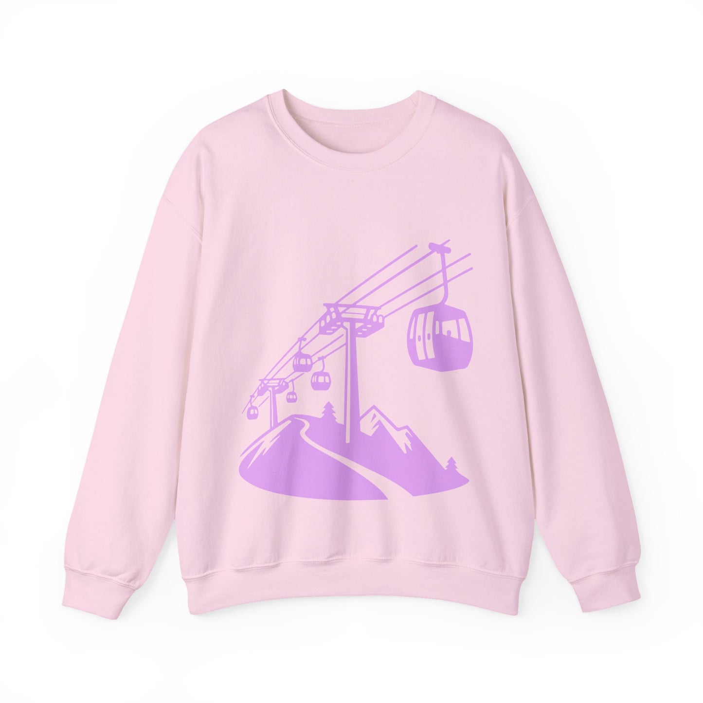 Cable Car Adventure Sweatshirt | Travel-Inspired Apparel | True North