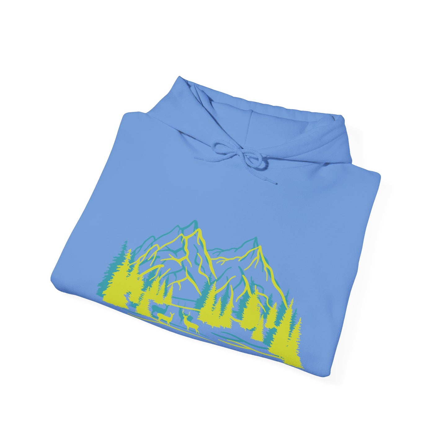 Mountain Escape Hoodie | Cozy Travel and Outdoor Adventures | True North