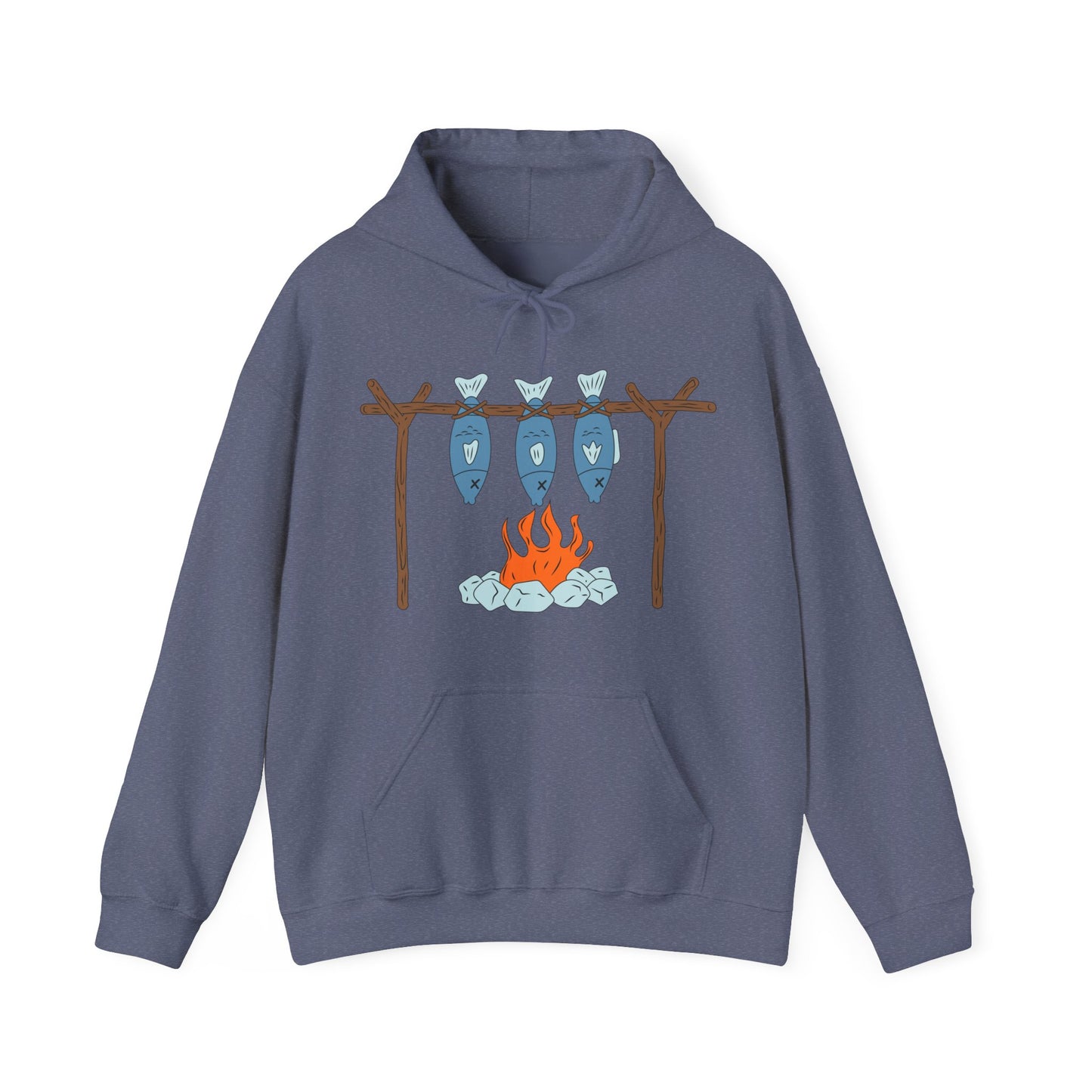 Polar Fishing Vibes Hoodie | Nature Enthusiasts | True North