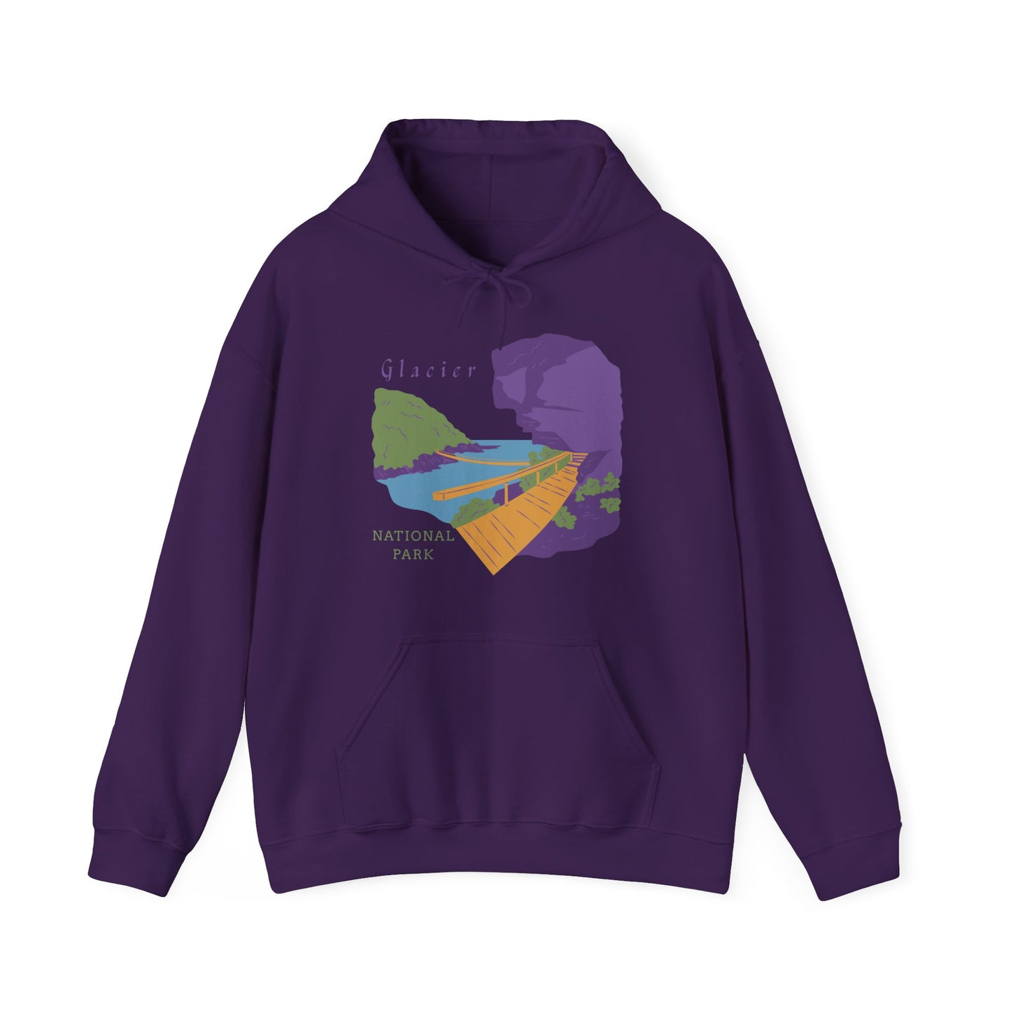 Nature-Inspired Hoodie | Cozy National Park Apparel | True North
