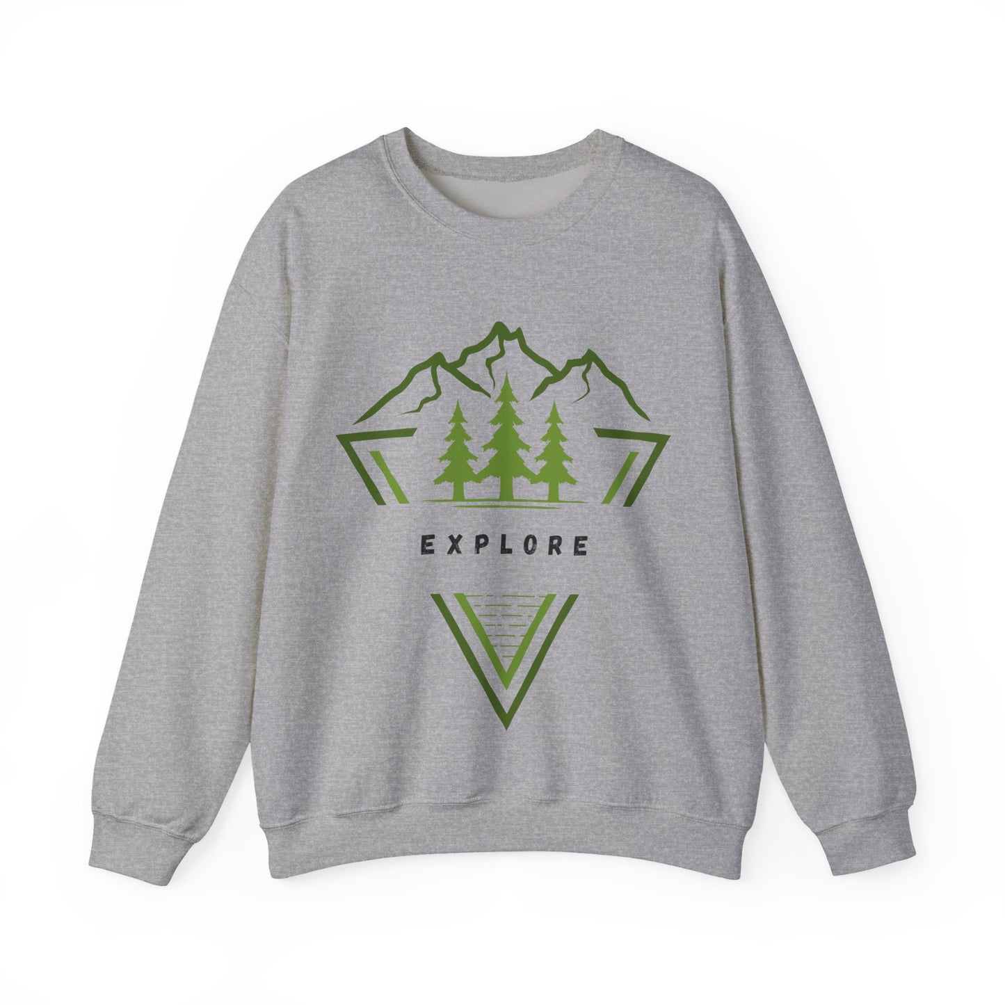 Explore Nature Crewneck Sweatshirt | Outdoor Adventurers | True North