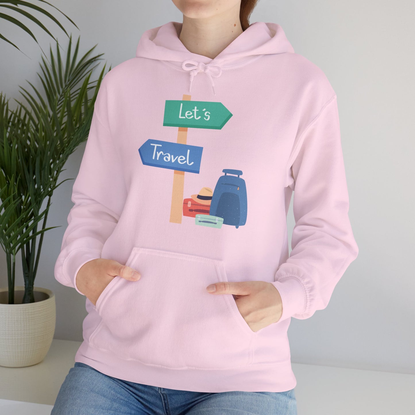 Travel-Inspired Hoodie | Adventure Sweatshirt | True North