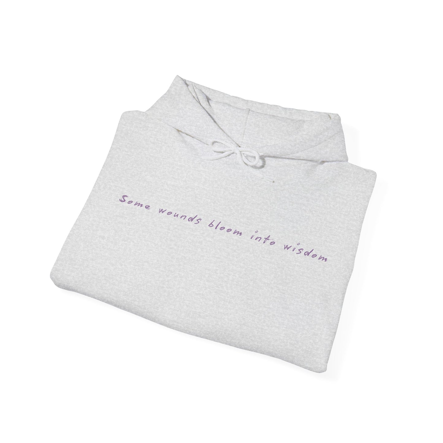 Blooming Wounds Cozy Inspirational Hoodie | True North