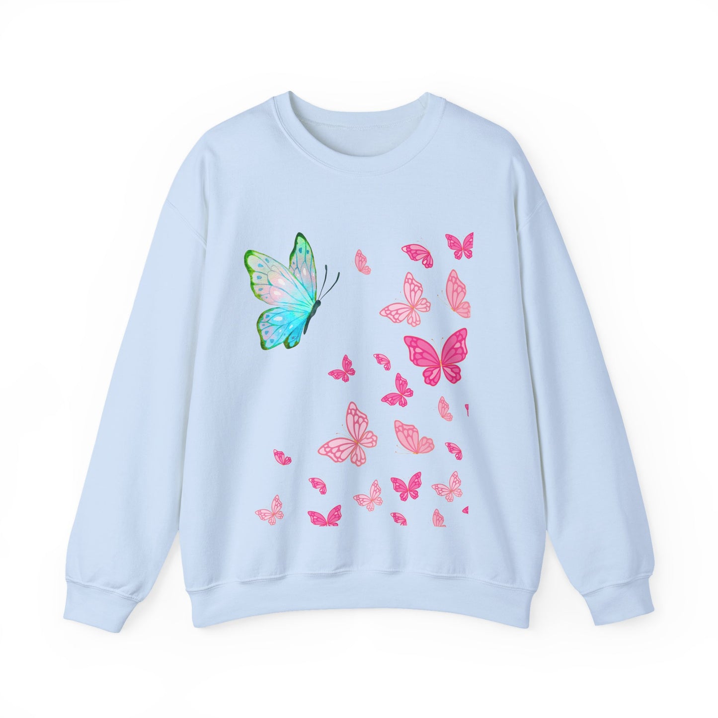 Butterfly Dreams Crewneck Sweatshirt | Cozy Pullover Fashion | True North