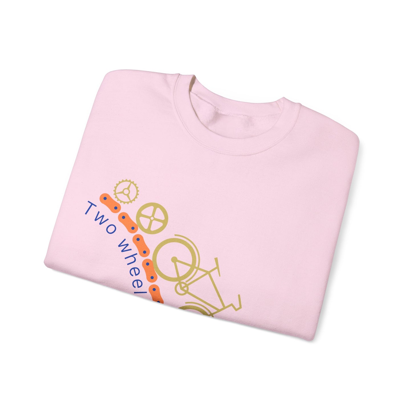 Vermont Bicycle Adventure Sweatshirt | Cozy Cycling Crewneck | True North