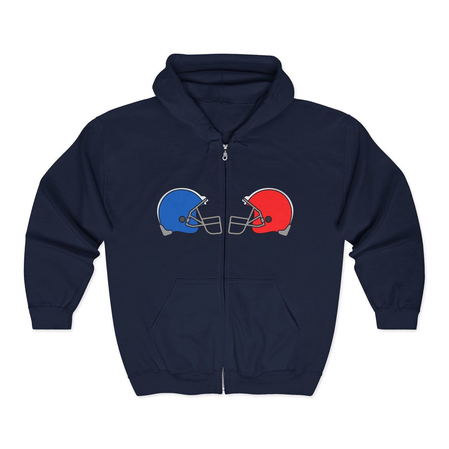 Football Rivalry Full Zip Hoodie | Cozy Sports Hoodie | True North