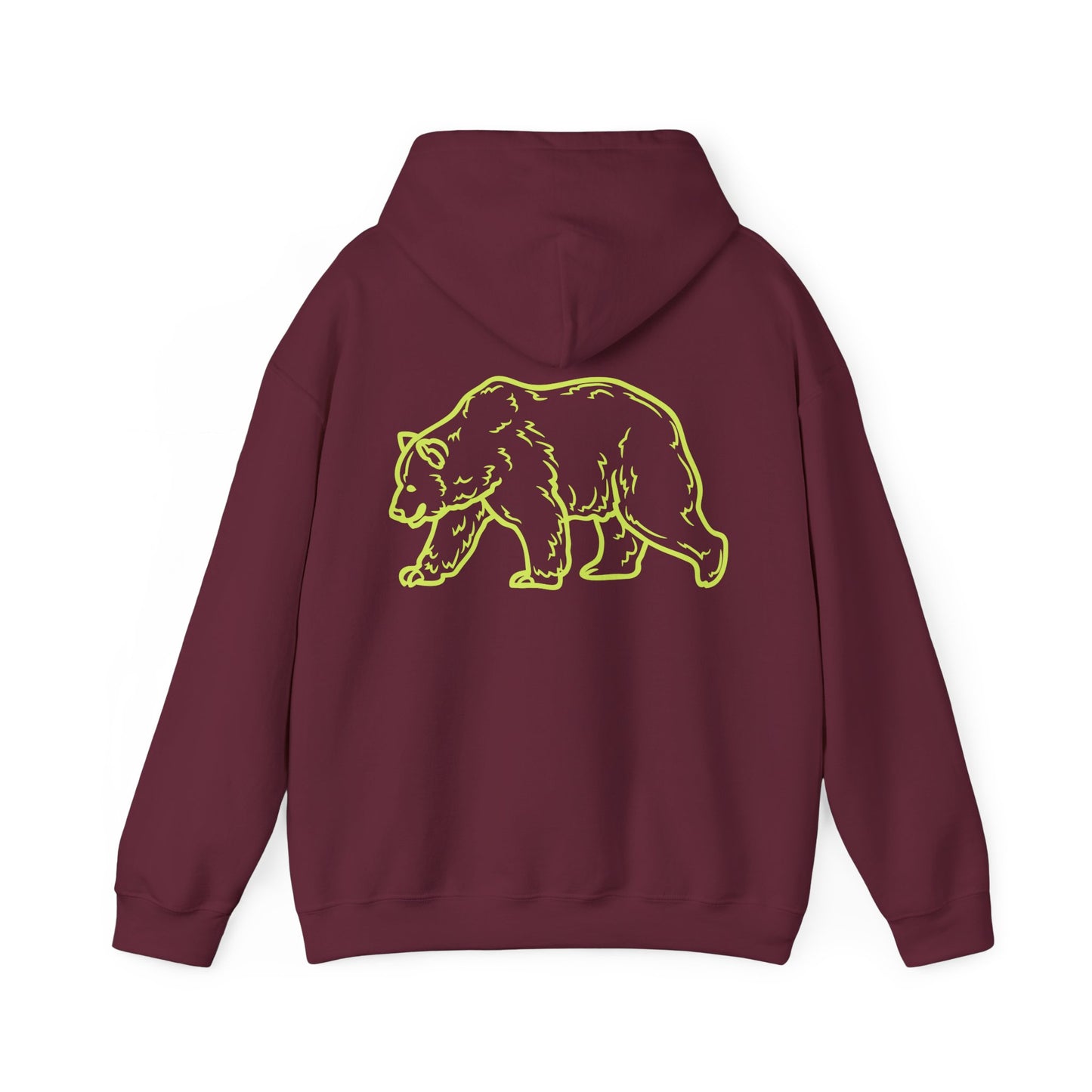 Forest Bear Hoodie | Bear Lover Gift | True North