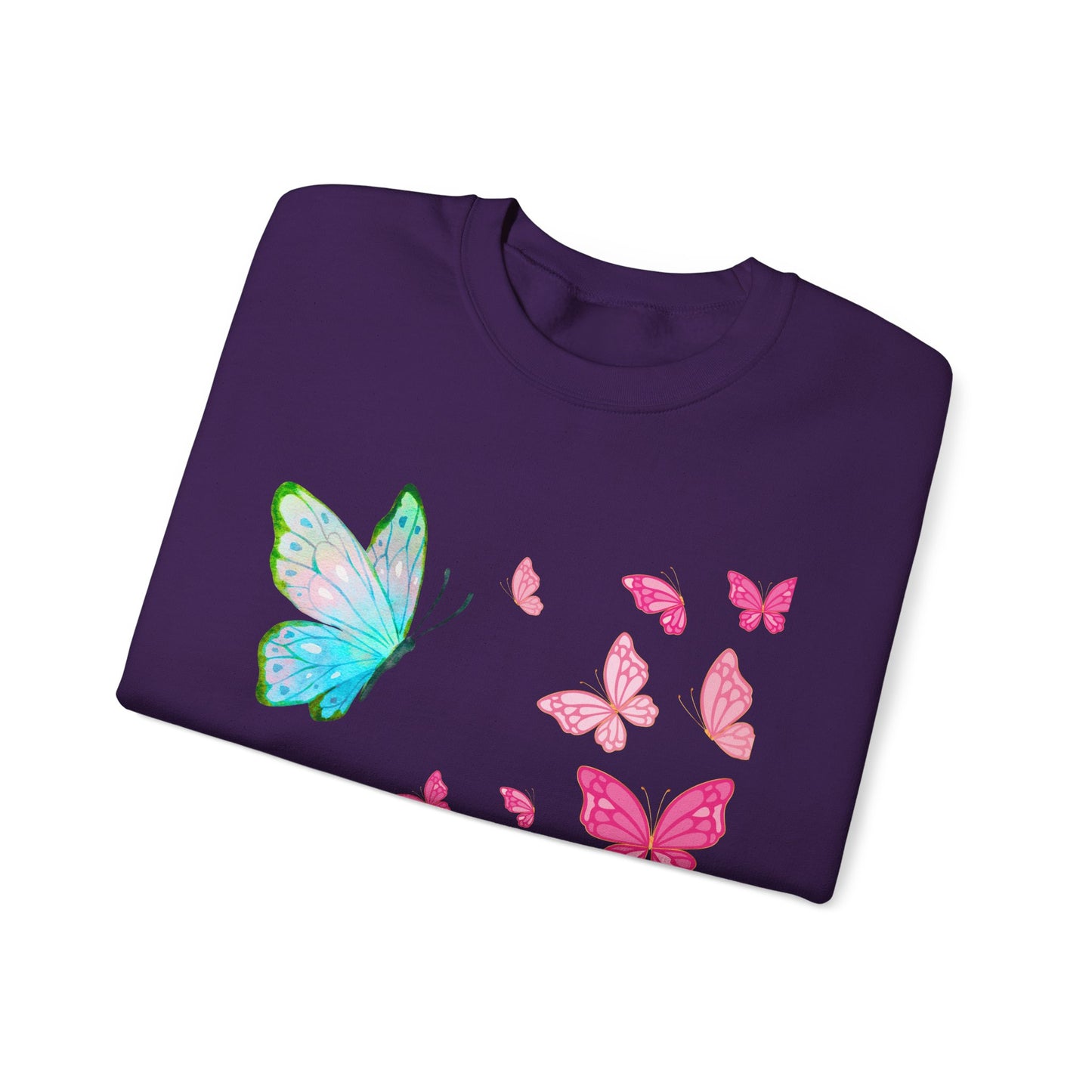 Butterfly Dreams Crewneck Sweatshirt | Cozy Pullover Fashion | True North