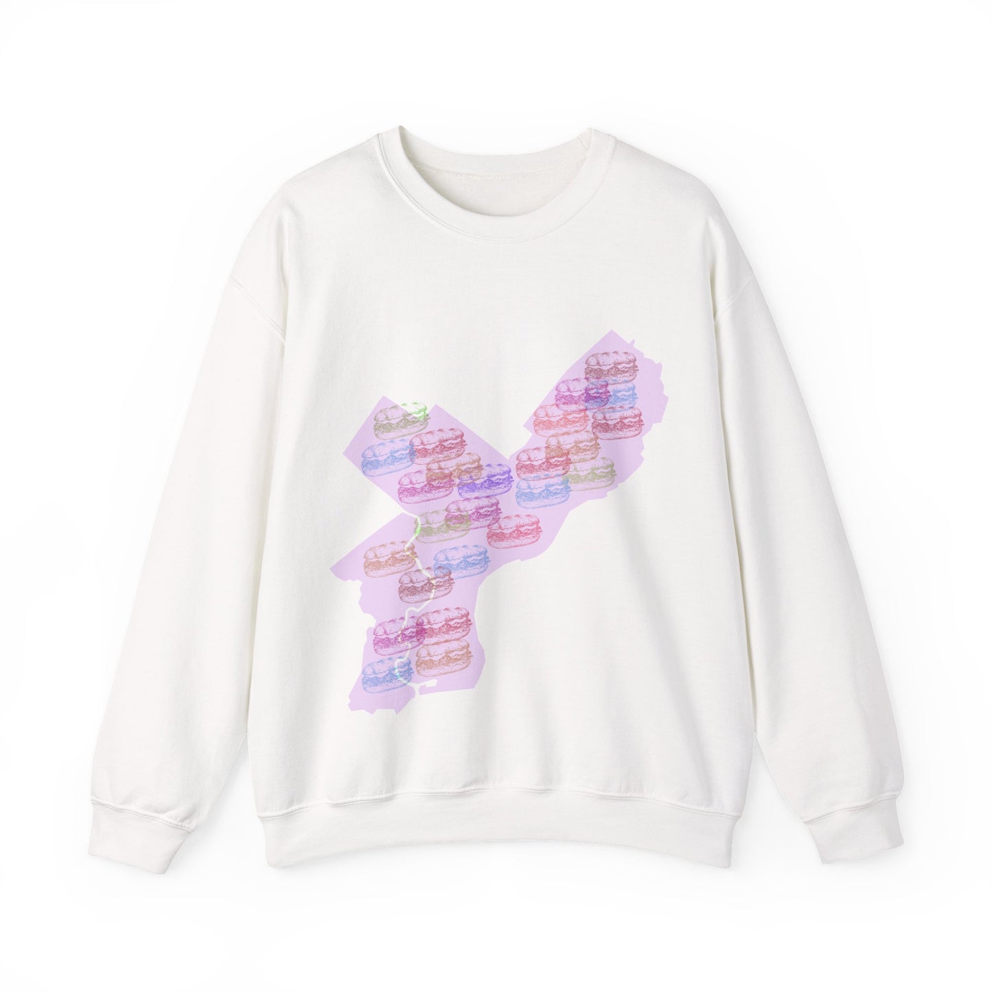 Philly's Sub Sweatshirt | Food Lovers | True North