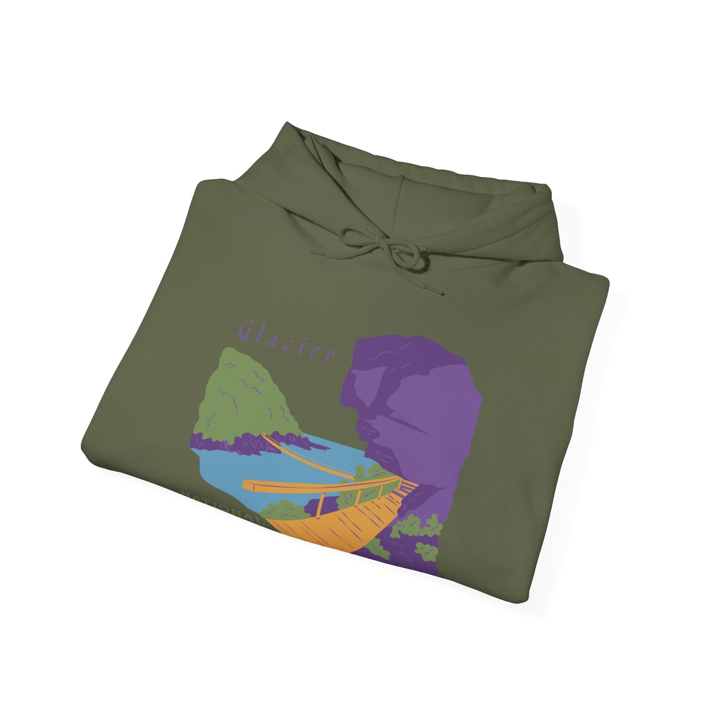 Nature-Inspired Hoodie | Cozy National Park Apparel | True North