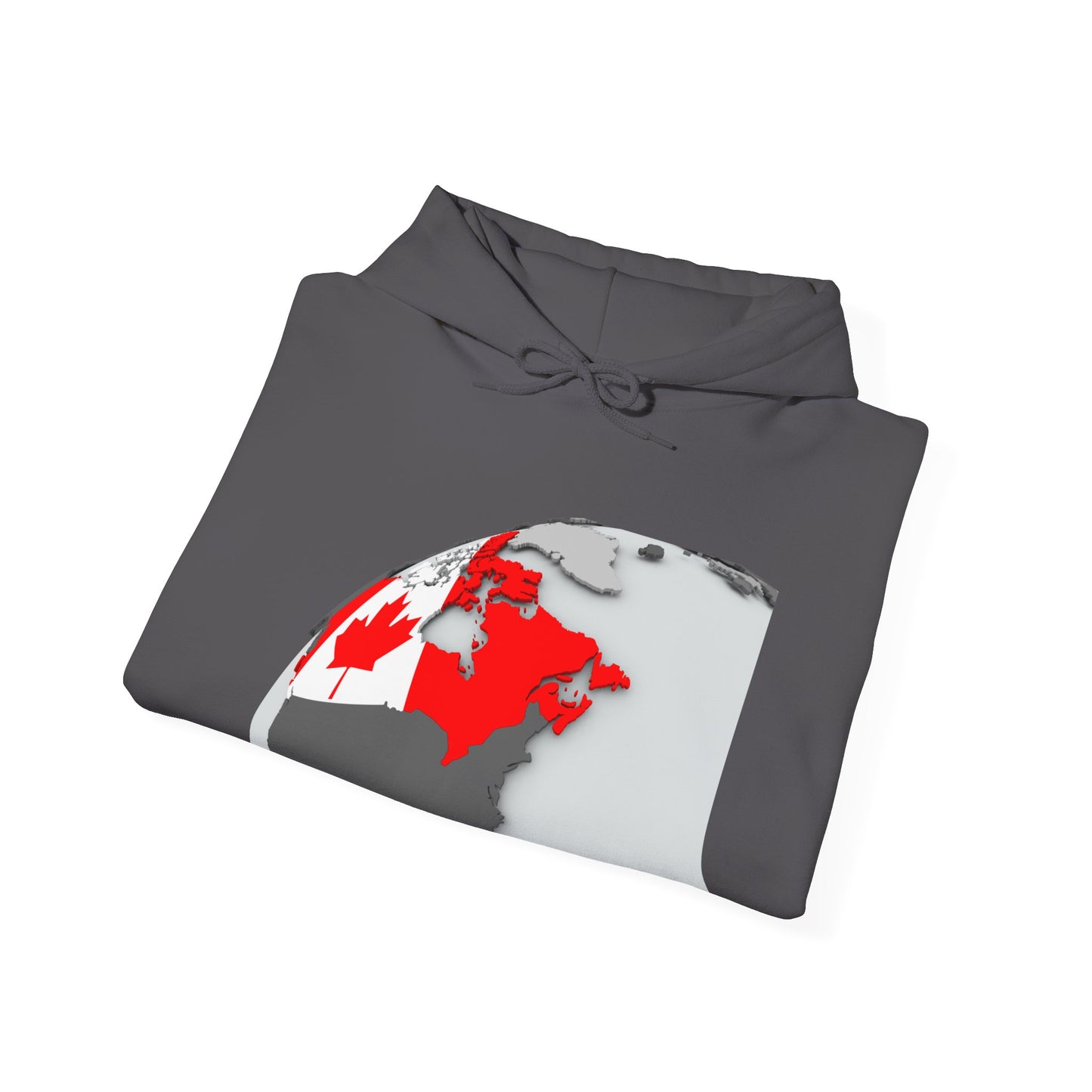 Canada Map Graphic Hoodie | True North